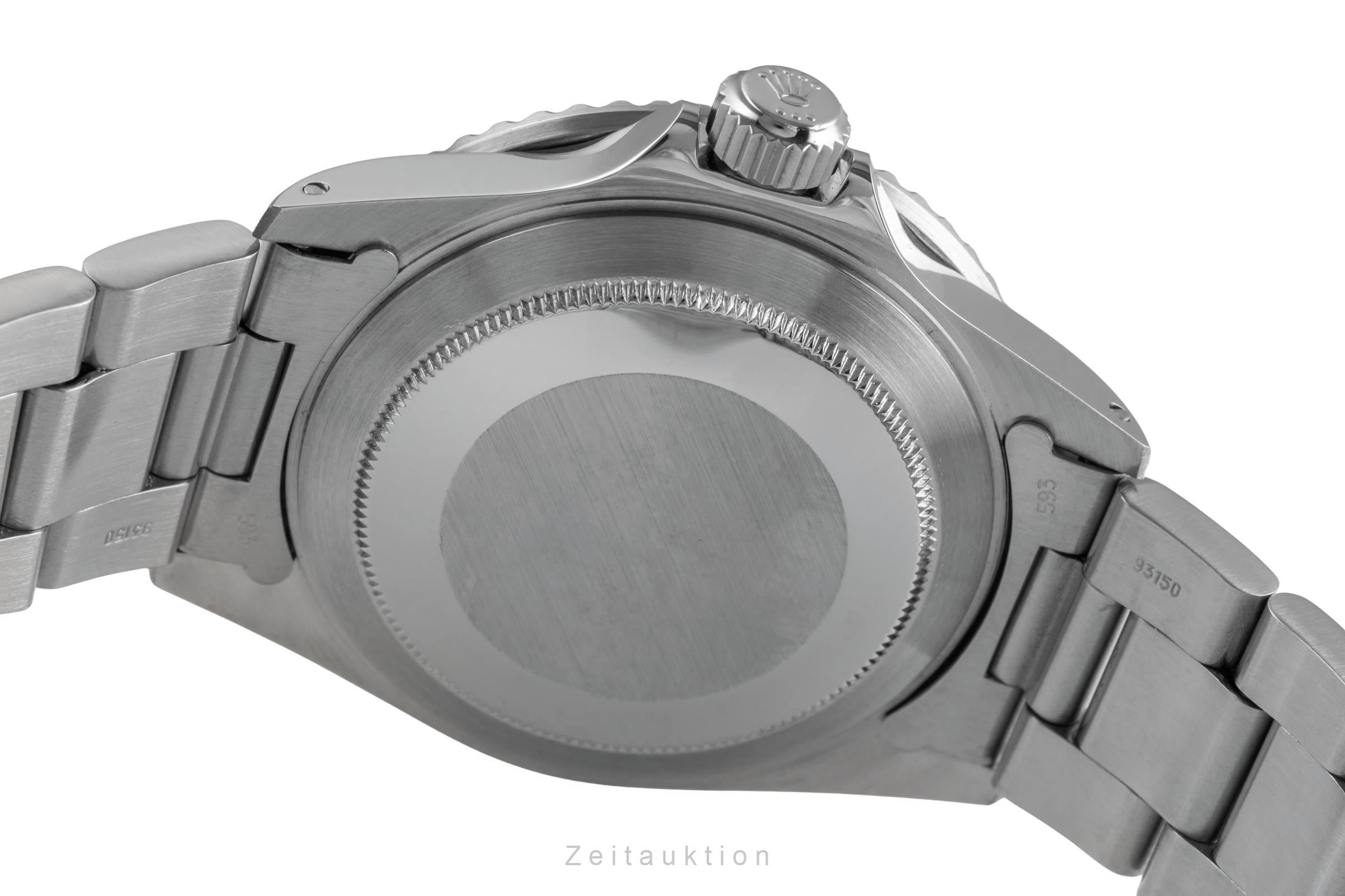 Rolex Submariner acero automático reloj para caballeros 16800  [2503208]