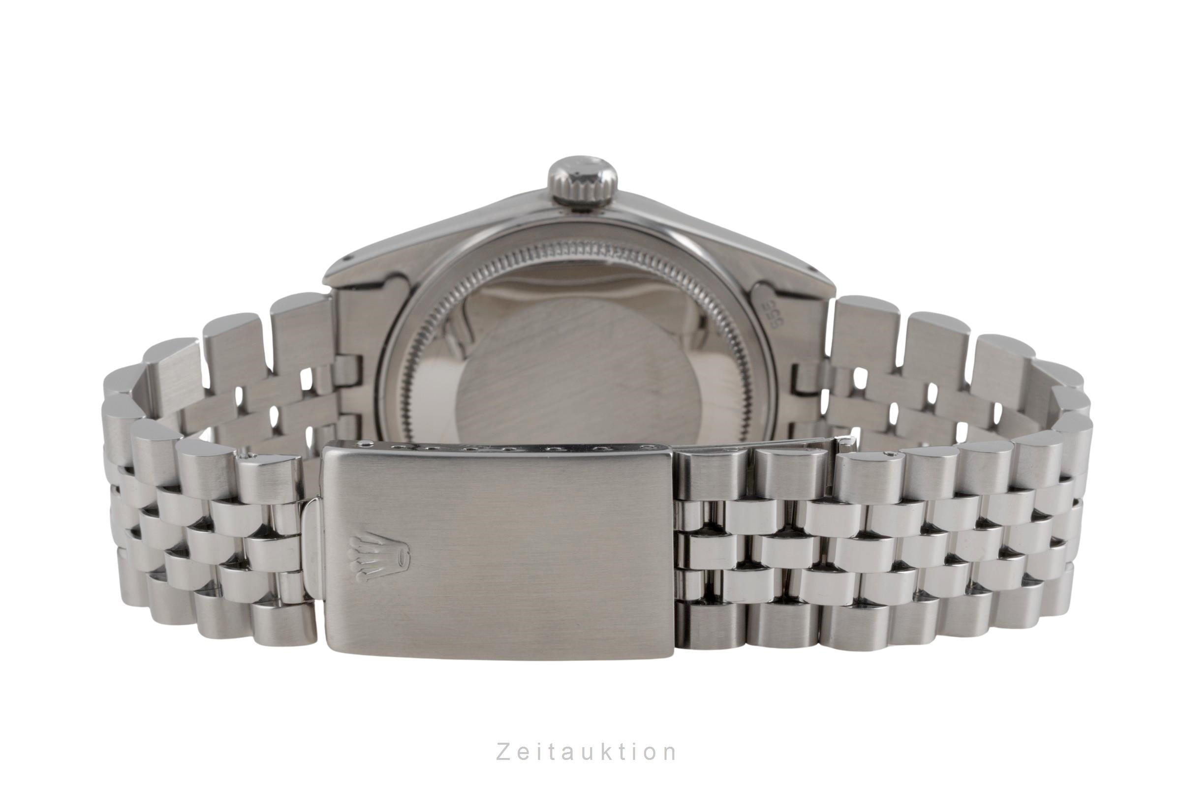 Rolex Datejust steel / white gold automatic men's watch 16014  [2503209]