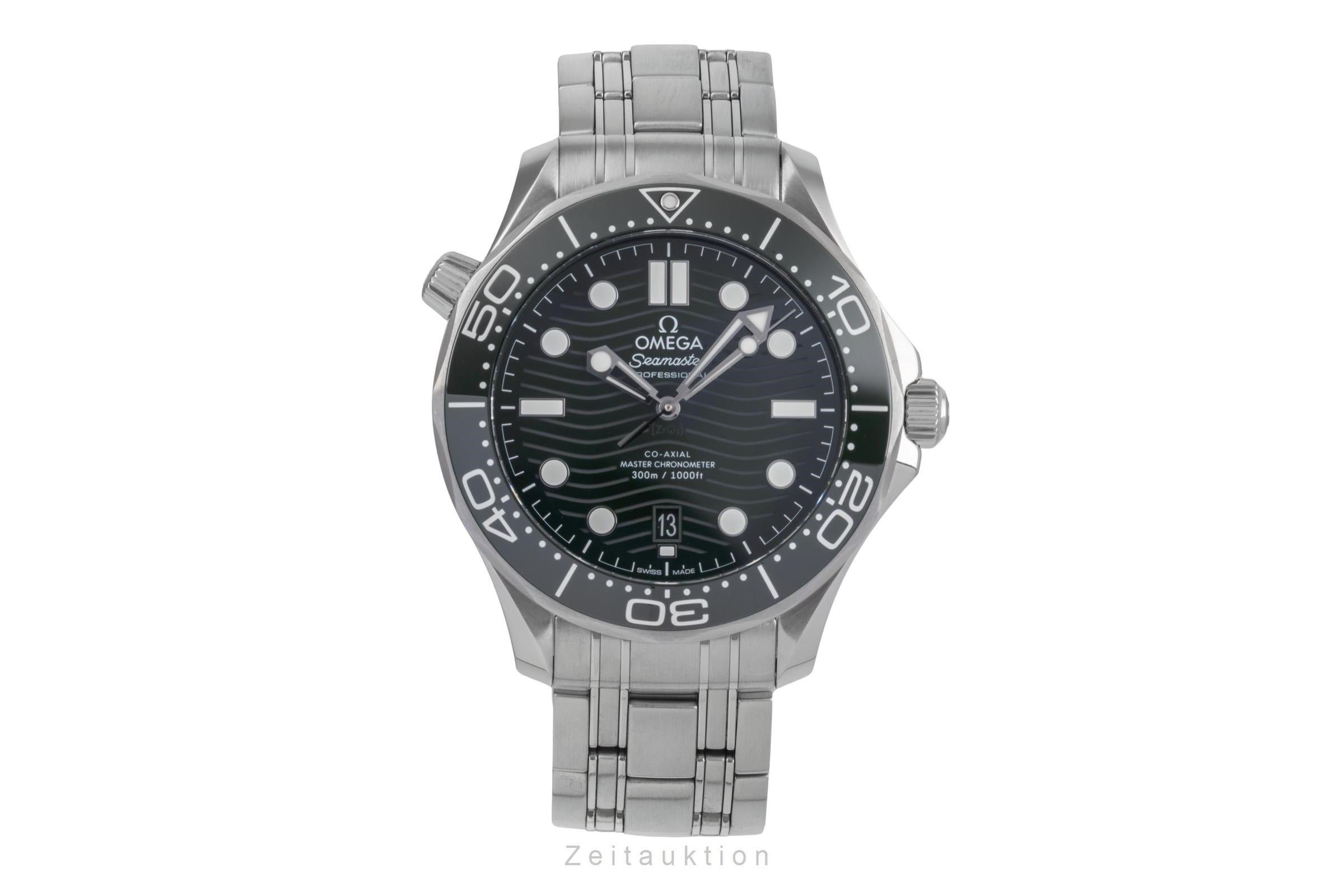 Omega Seamaster steel automatic men's watch 210.30.42.20.10.001 LP: 6500EUR  [2503212]
