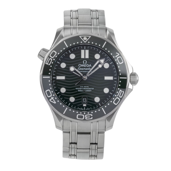 Omega Seamaster steel automatic men's watch 210.30.42.20.10.001 LP: 6500EUR  [2503212]