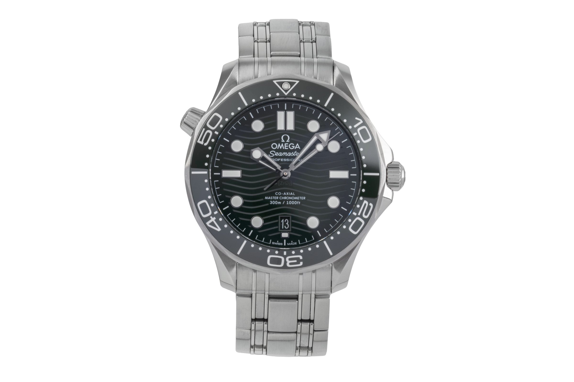 Omega Seamaster steel automatic men's watch 210.30.42.20.10.001 LP: 6500EUR  [2503212]