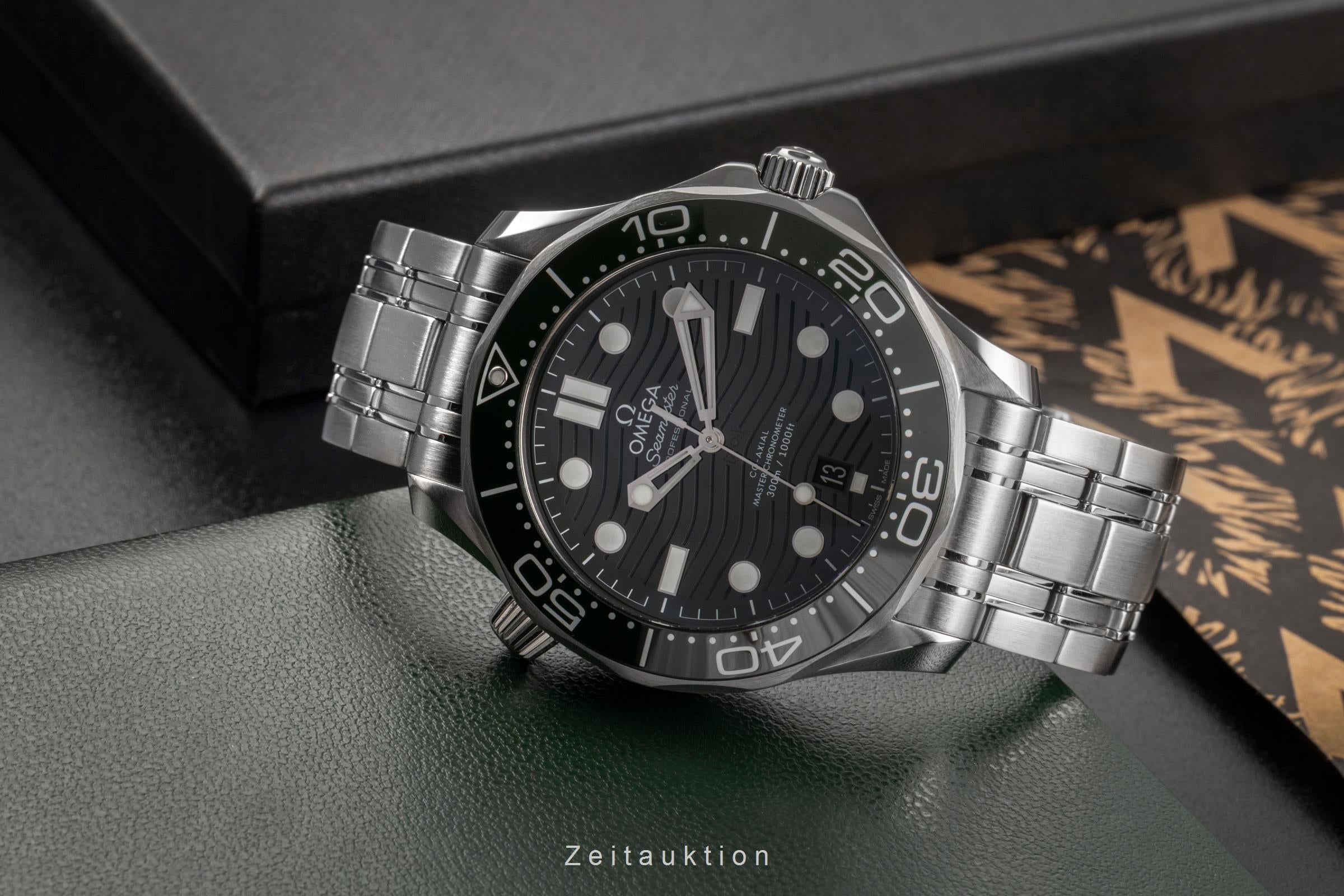 Omega Seamaster steel automatic men's watch 210.30.42.20.10.001 LP: 6500EUR  [2503212]