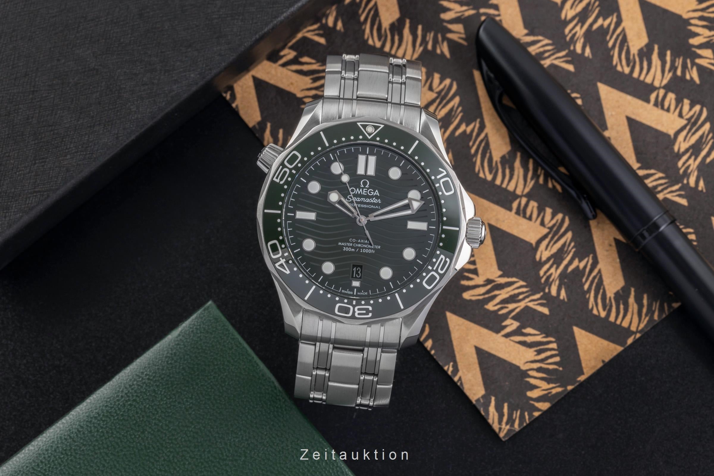 Omega Seamaster steel automatic men's watch 210.30.42.20.10.001 LP: 6500EUR  [2503212]