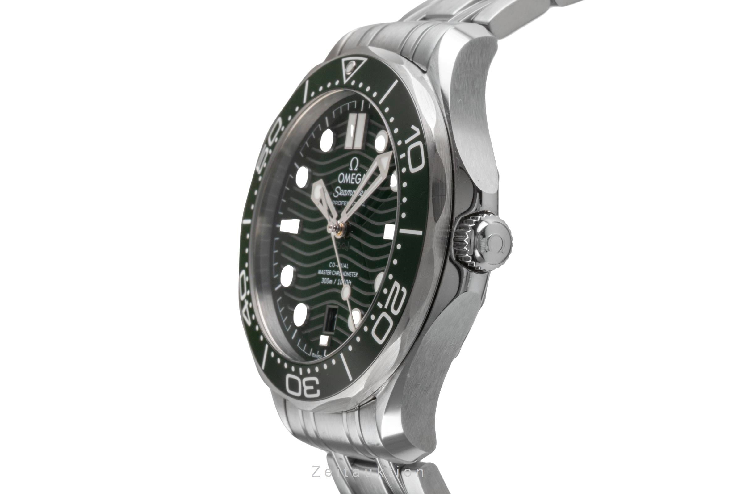 Omega Seamaster steel automatic men's watch 210.30.42.20.10.001 LP: 6500EUR  [2503212]