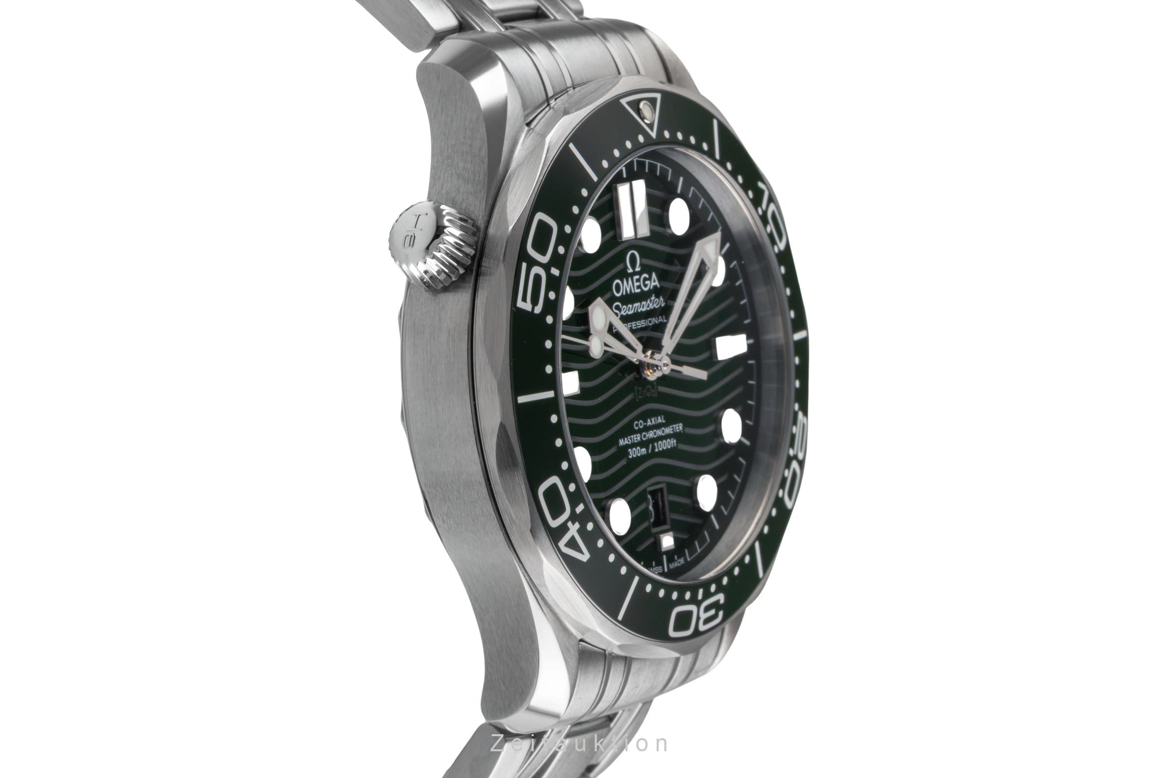 Omega Seamaster steel automatic men's watch 210.30.42.20.10.001 LP: 6500EUR  [2503212]