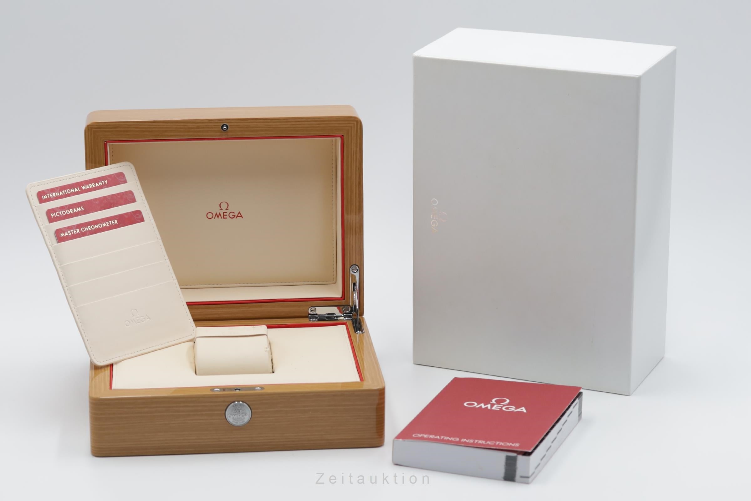 Omega Seamaster steel automatic men's watch 210.30.42.20.10.001 LP: 6500EUR  [2503212]