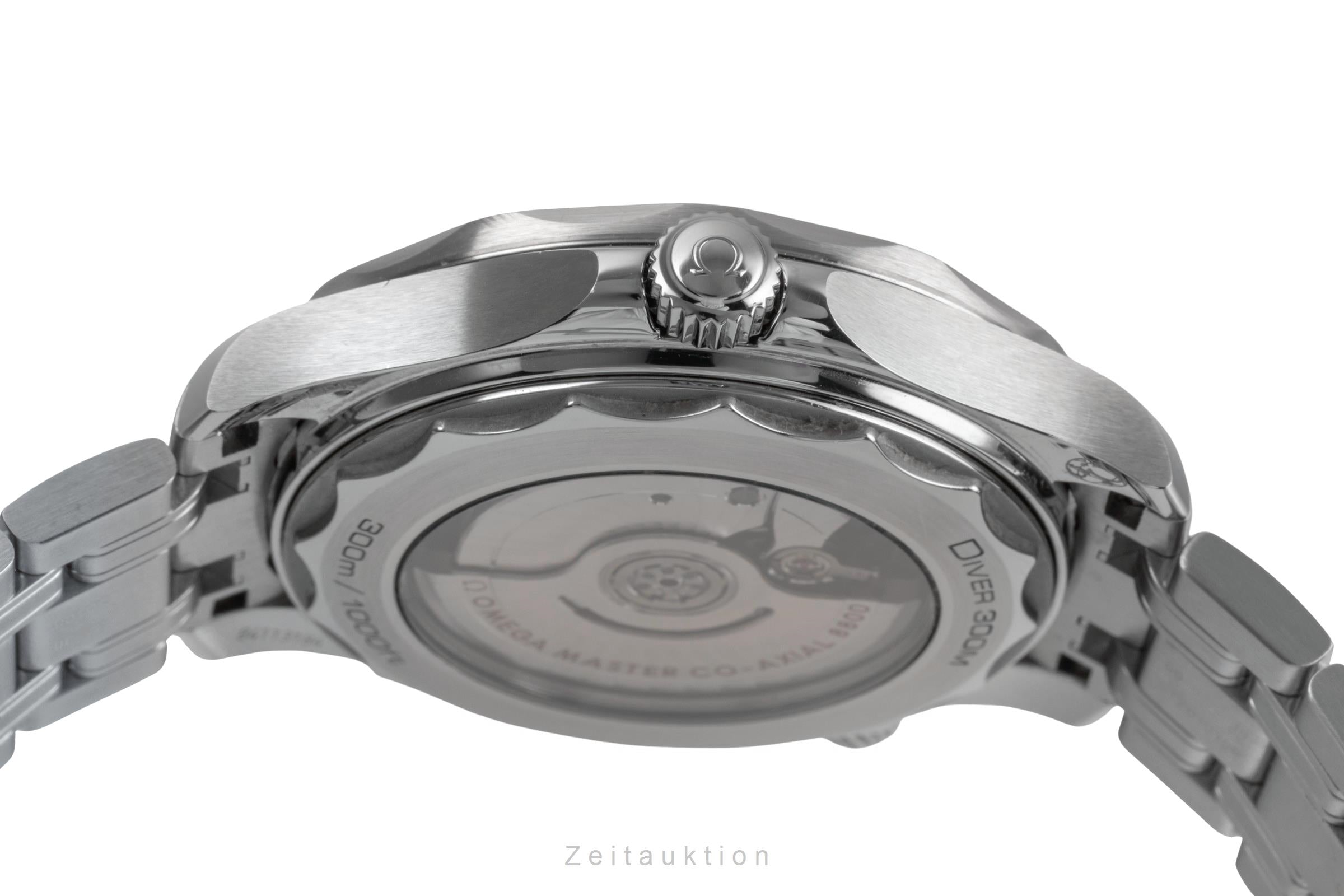 Omega Seamaster steel automatic men's watch 210.30.42.20.10.001 LP: 6500EUR  [2503212]