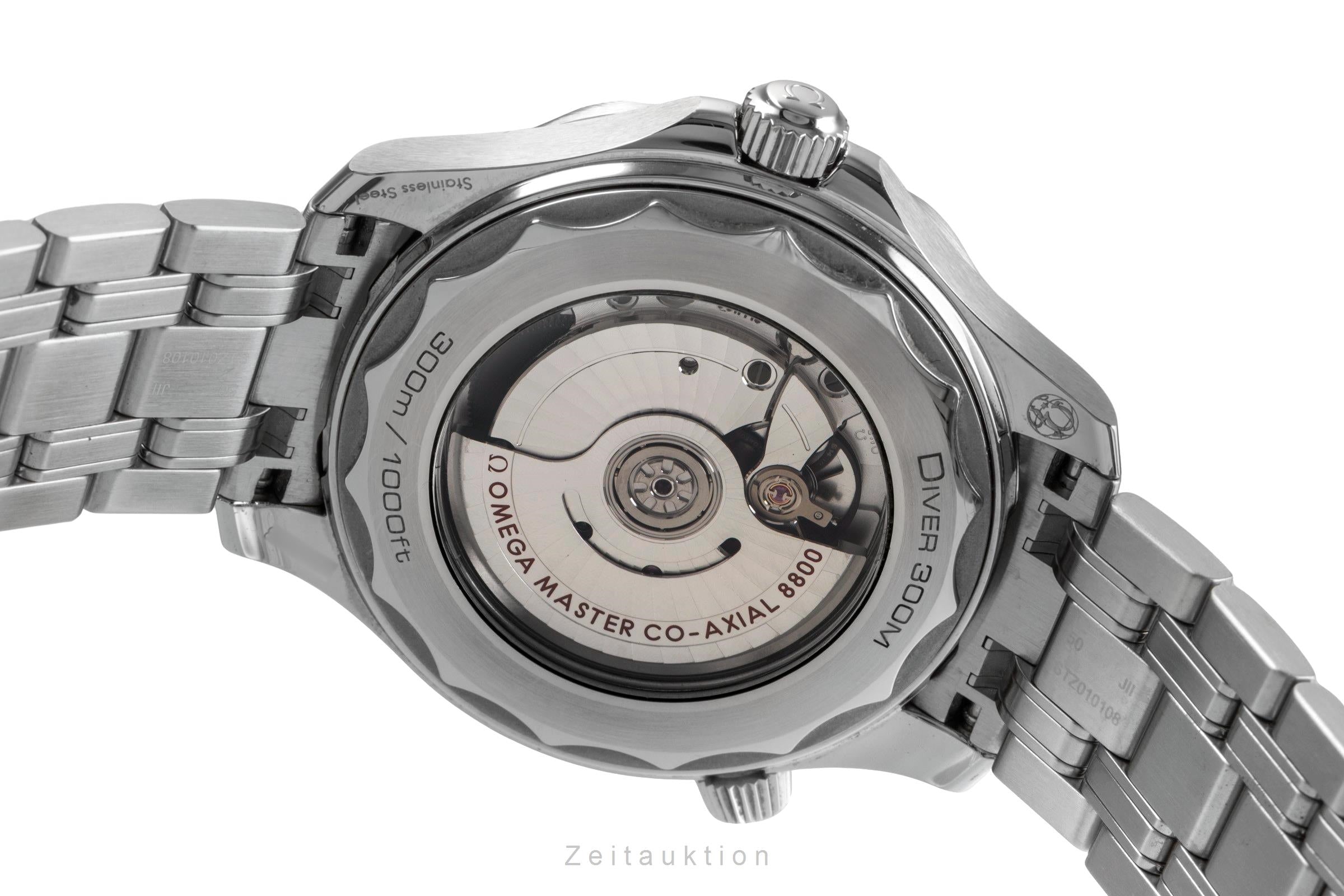 Omega Seamaster steel automatic men's watch 210.30.42.20.10.001 LP: 6500EUR  [2503212]