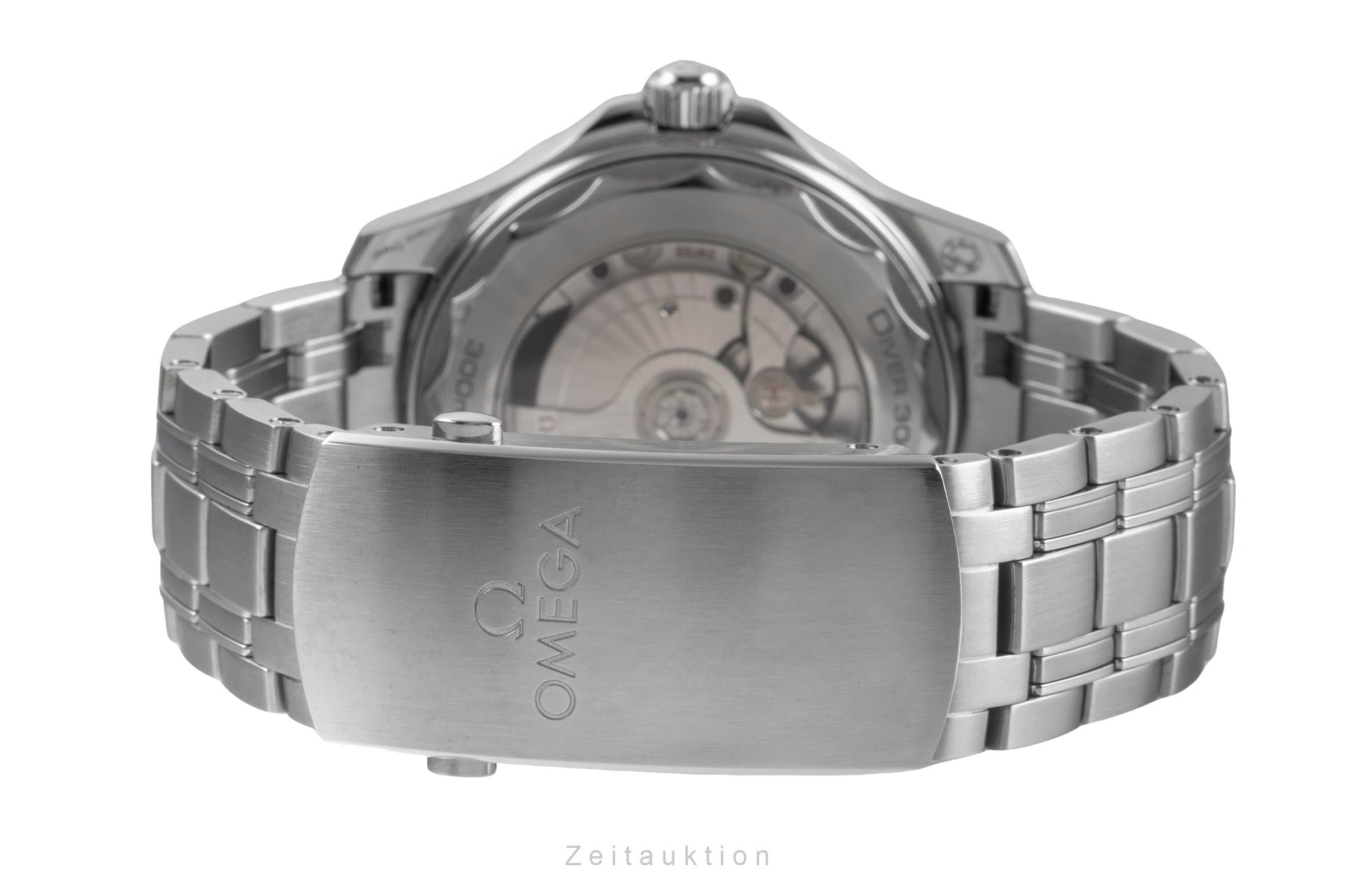 Omega Seamaster steel automatic men's watch 210.30.42.20.10.001 LP: 6500EUR  [2503212]