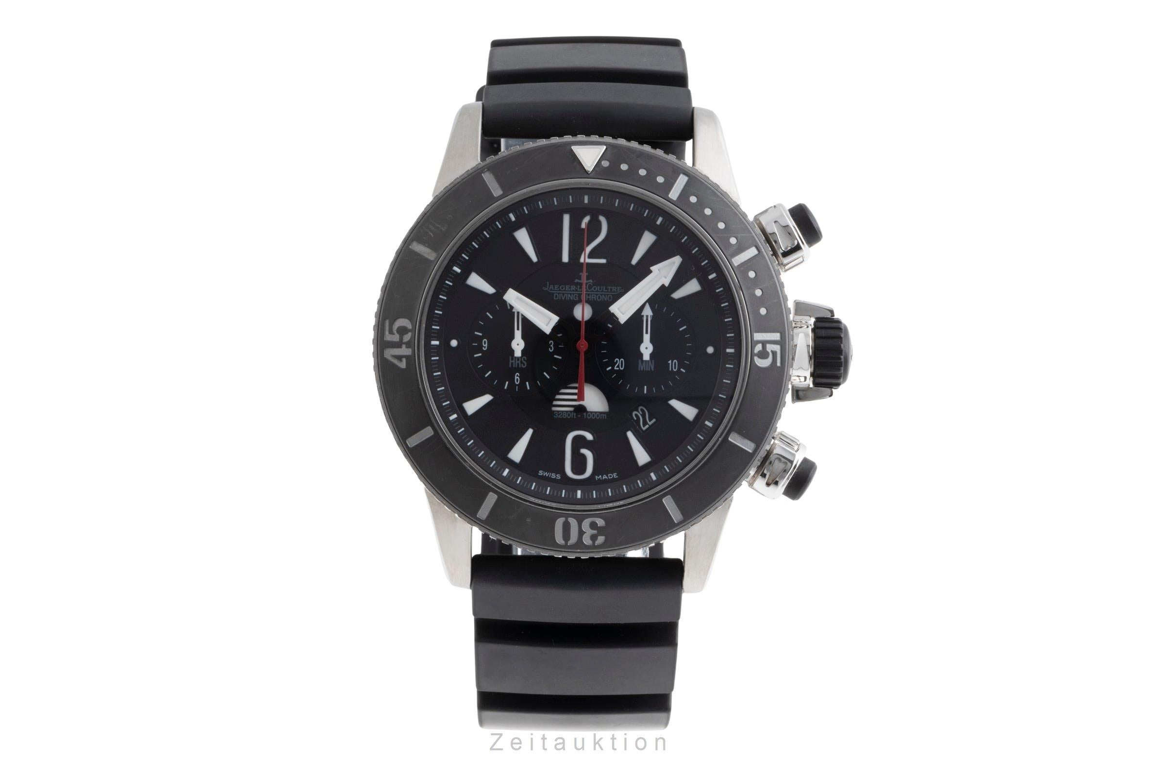 Jaeger LeCoultre Master Compressor chronograph titanium automatic