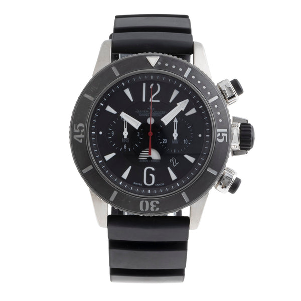 Jaeger LeCoultre Master Compressor chronograph titanium automatic men's watch Q178T470 , 159.T.C7 Limited  [2503213]