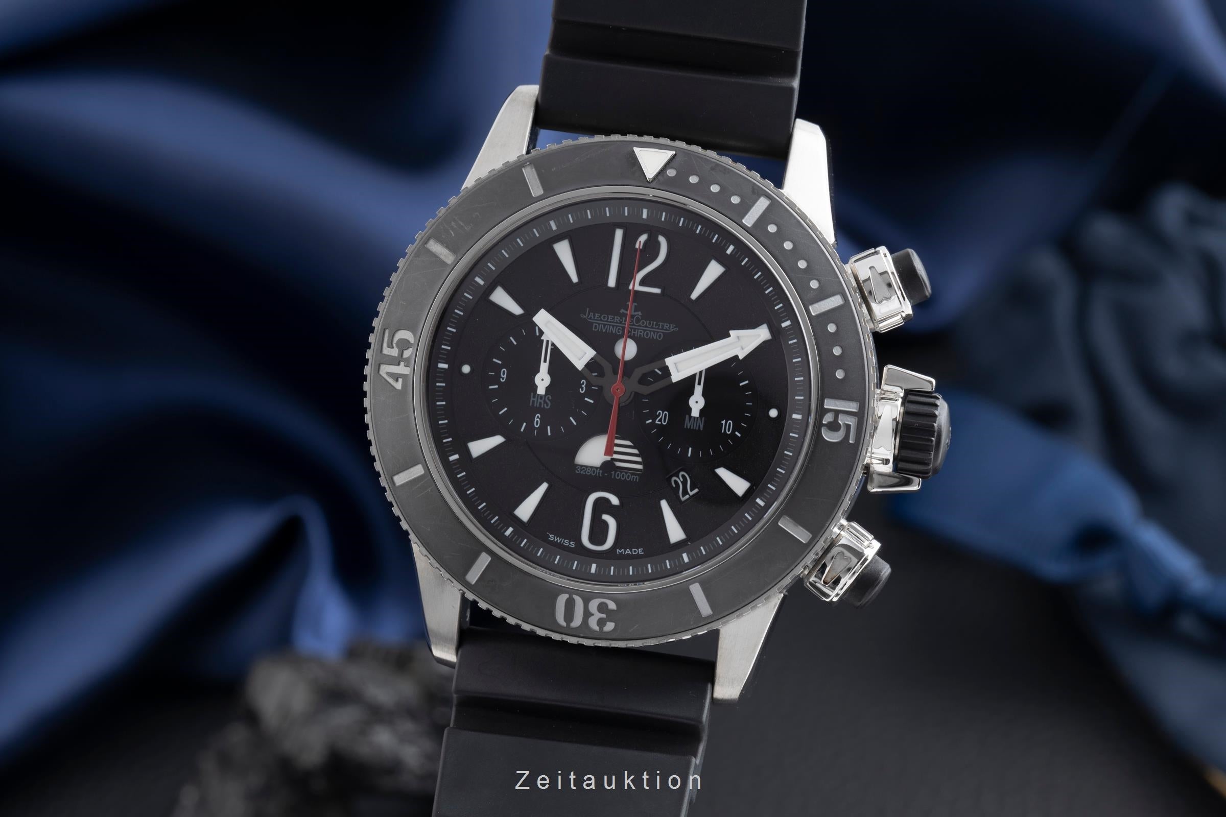 Jaeger LeCoultre Master Compressor chronograph titanium automatic men's watch Q178T470 , 159.T.C7 Limited  [2503213]