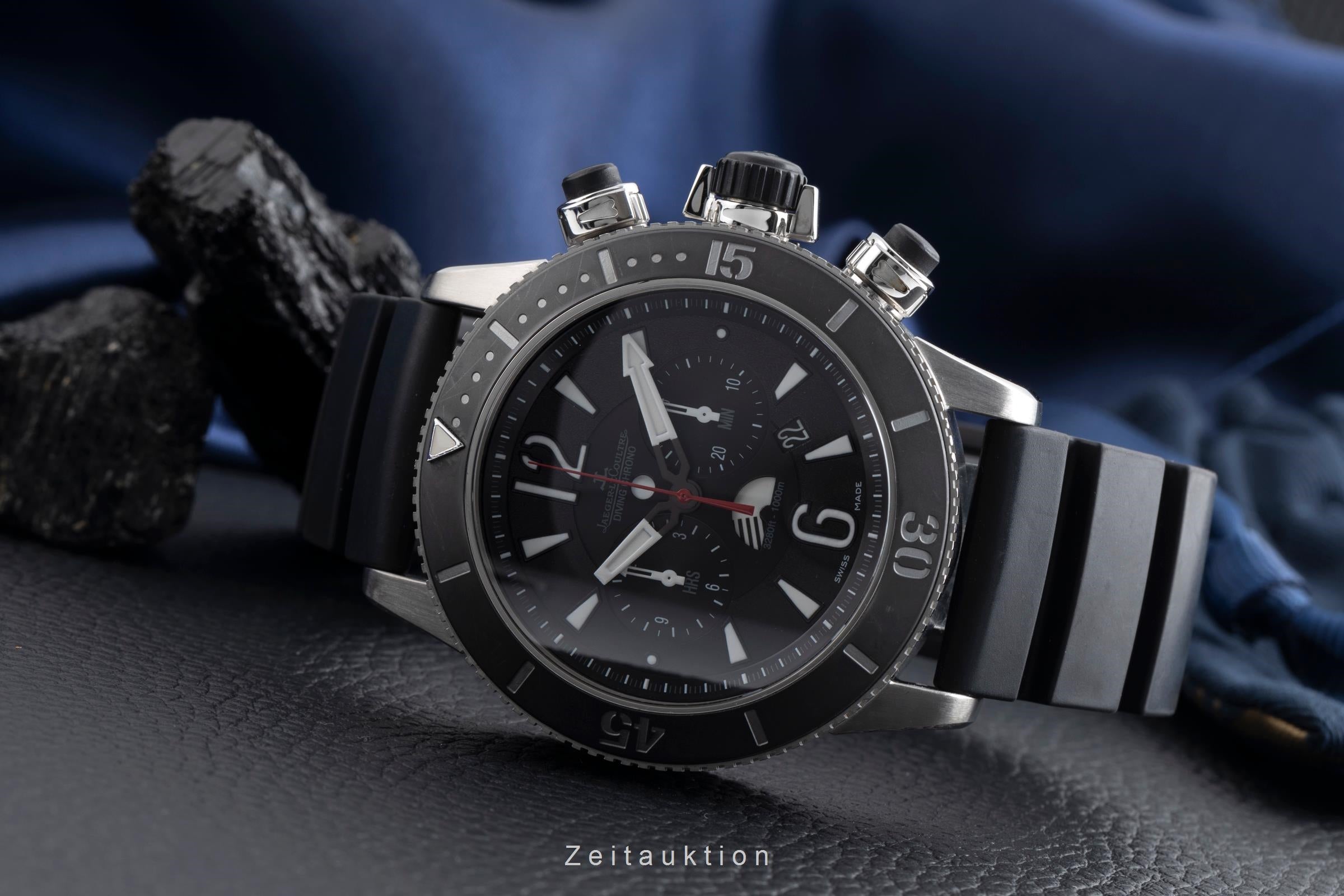 Jaeger LeCoultre Master Compressor chronograph titanium automatic men's watch Q178T470 , 159.T.C7 Limited  [2503213]