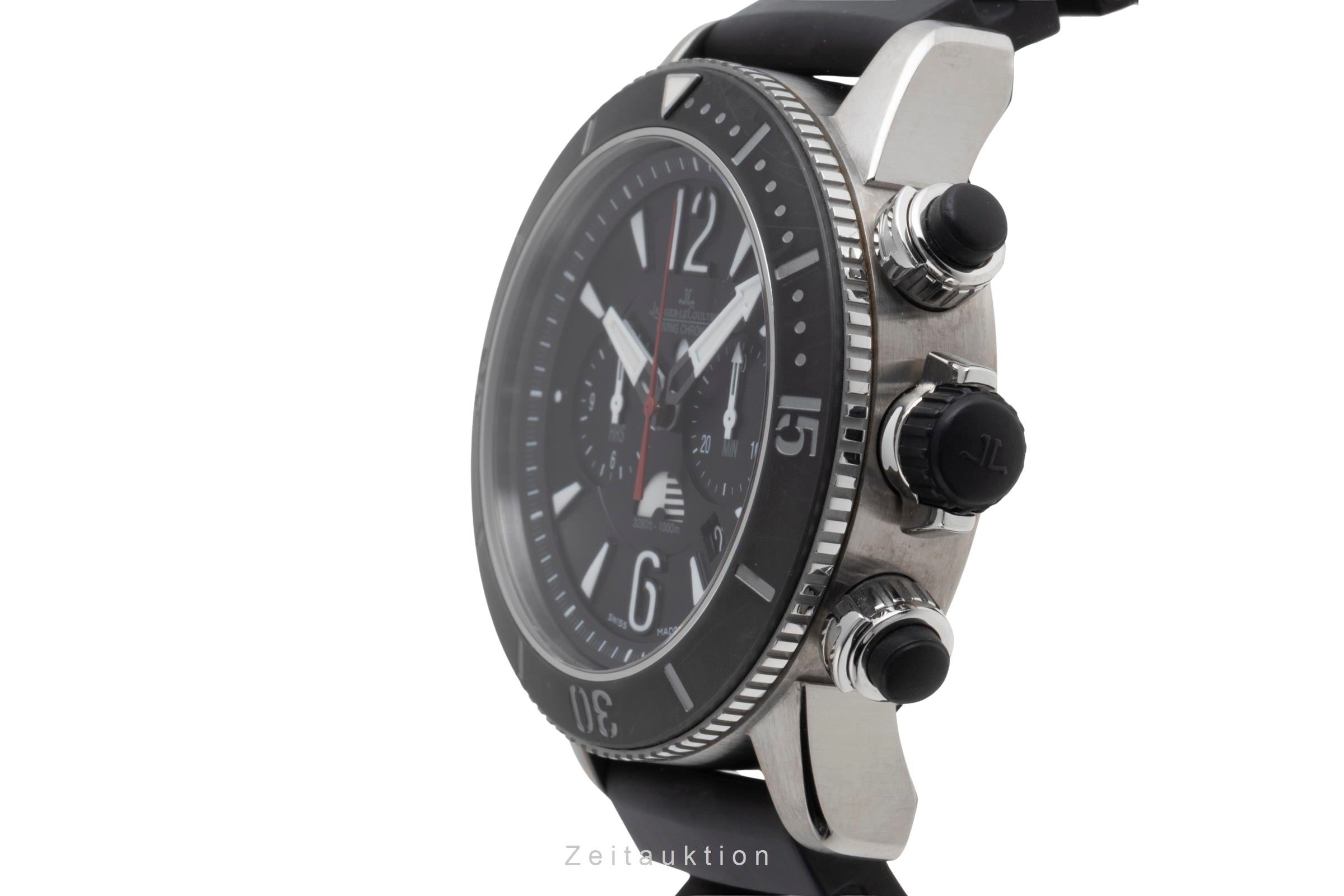 Jaeger LeCoultre Master Compressor chronograph titanium automatic men's watch Q178T470 , 159.T.C7 Limited  [2503213]