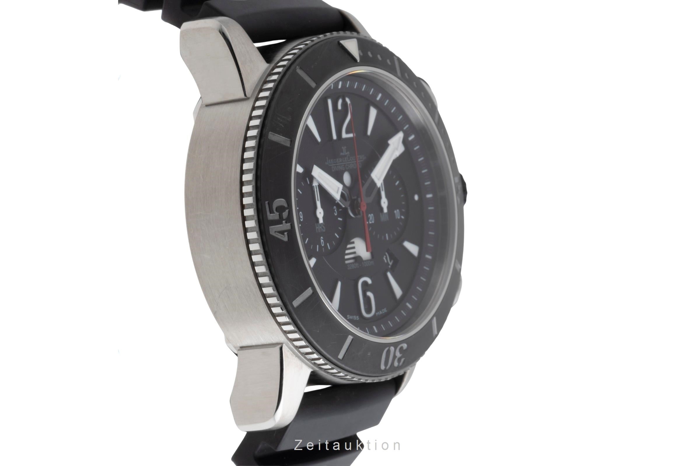 Jaeger LeCoultre Master Compressor chronograph titanium automatic men's watch Q178T470 , 159.T.C7 Limited  [2503213]