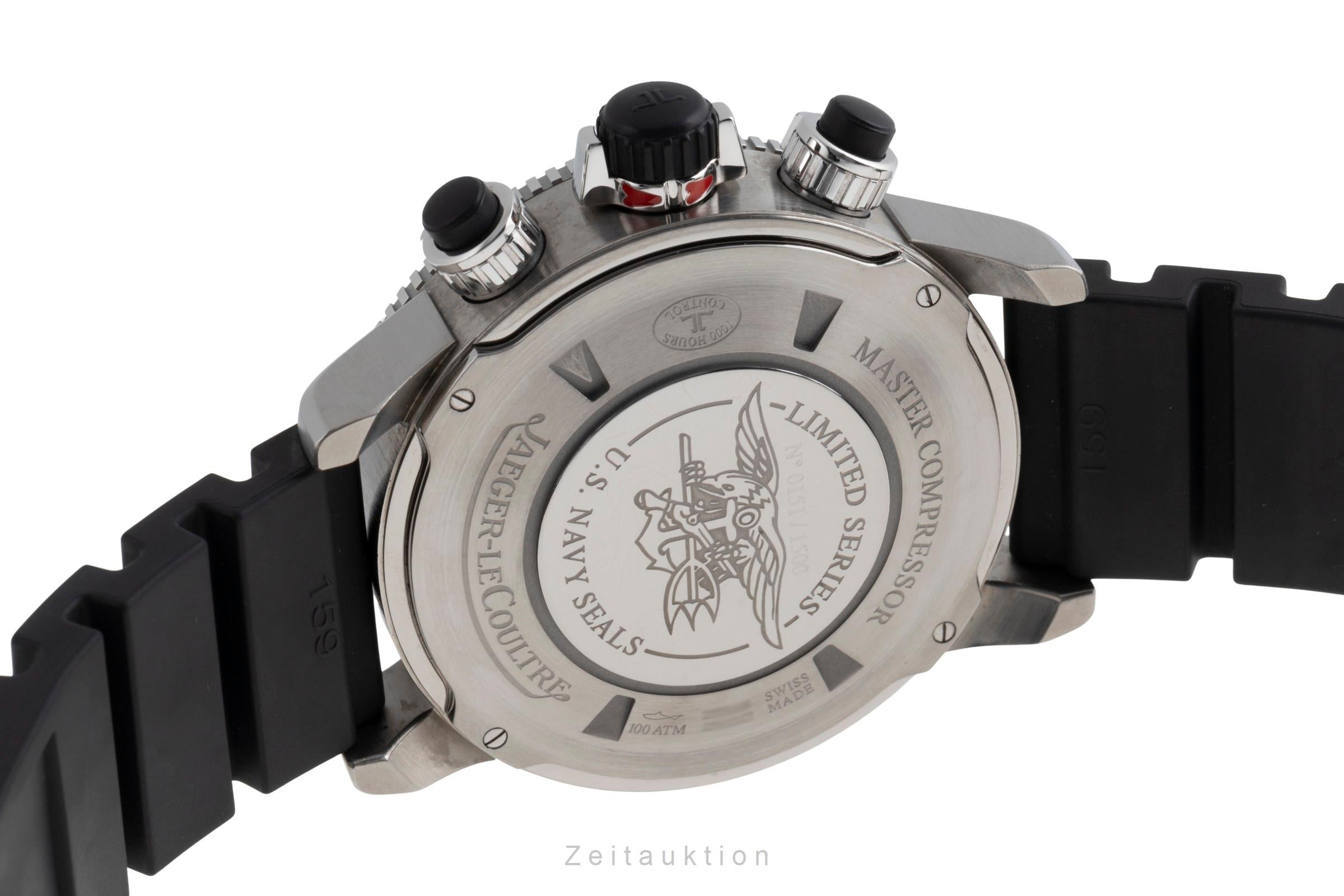 Jaeger LeCoultre Master Compressor chronograph titanium automatic men's watch Q178T470 , 159.T.C7 Limited  [2503213]