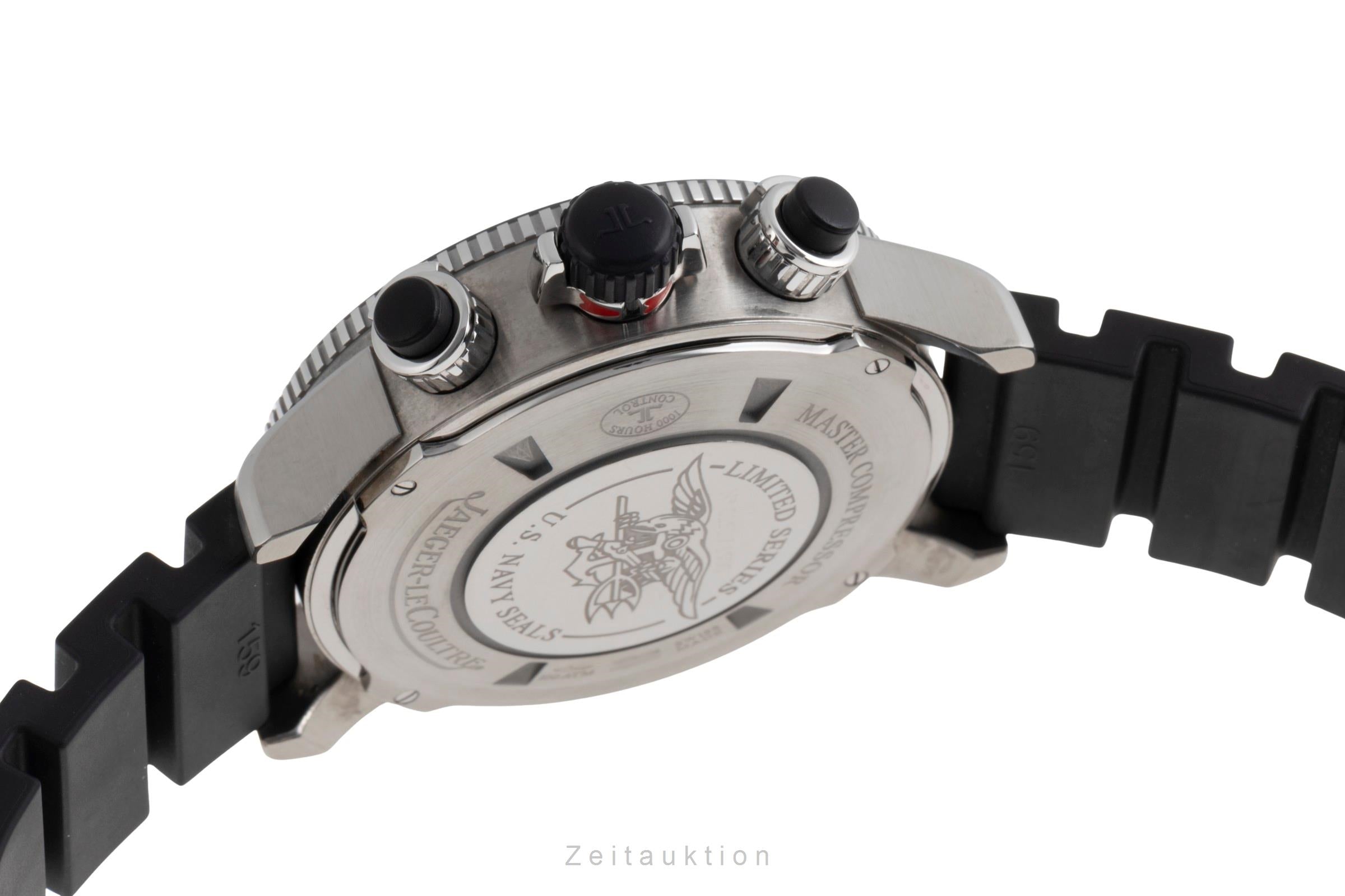 Jaeger LeCoultre Master Compressor chronograph titanium automatic men's watch Q178T470 , 159.T.C7 Limited  [2503213]