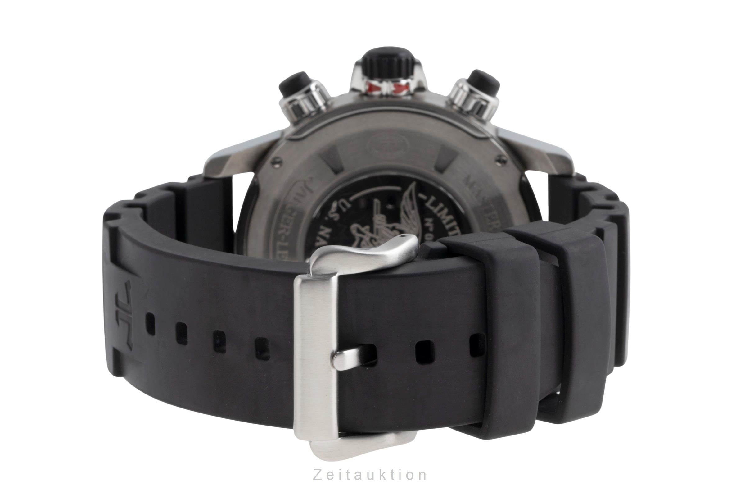 Jaeger LeCoultre Master Compressor chronograph titanium automatic men's watch Q178T470 , 159.T.C7 Limited  [2503213]