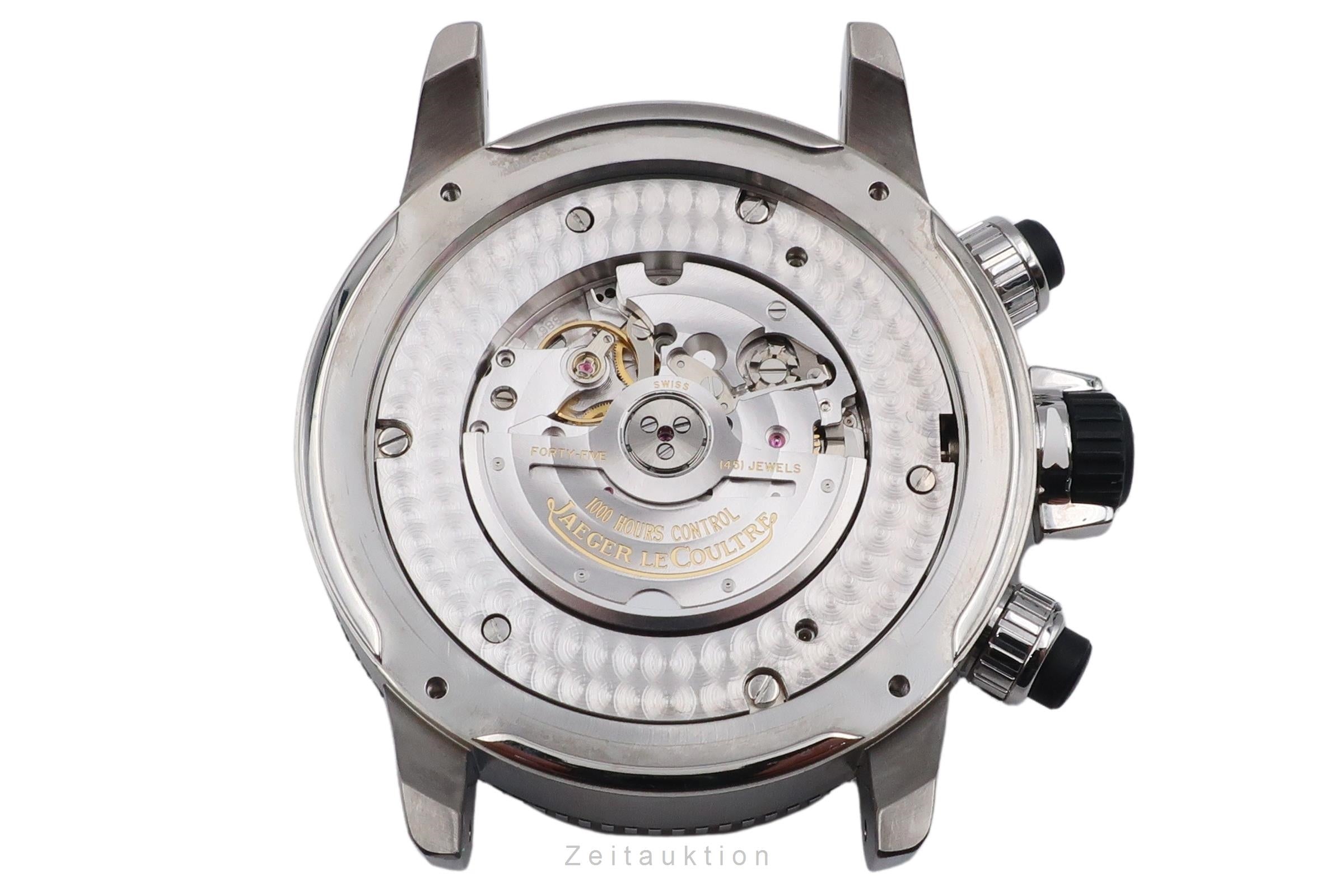 Jaeger LeCoultre Master Compressor chronograph titanium automatic