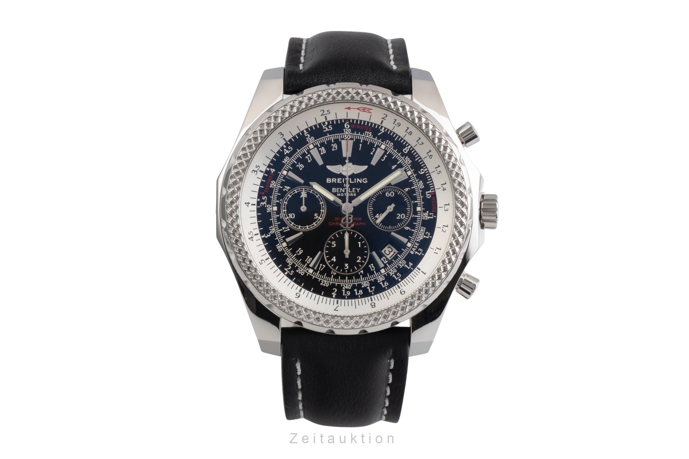 Breitling Bentley Motors Chronograph Edelstahl Automatik Herrenuhr Ref. A25362  [2503214]