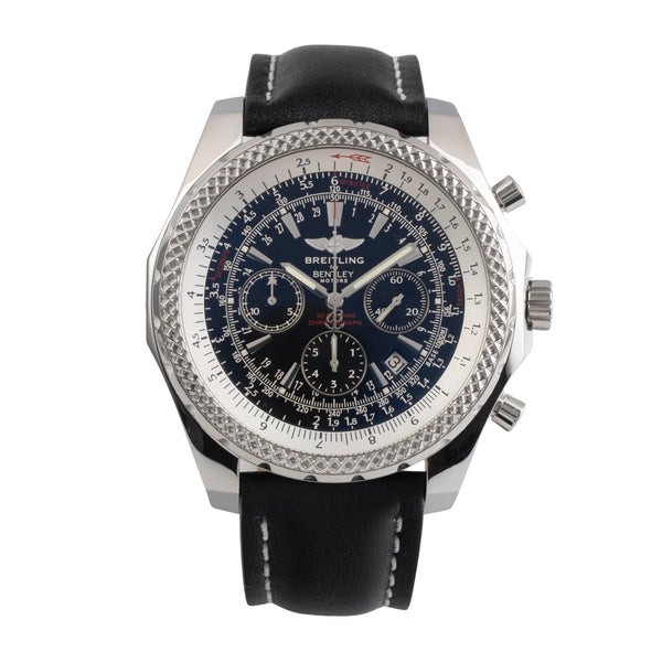 Breitling Bentley Motors Chronograph Edelstahl Automatik Herrenuhr Ref. A25362  [2503214]