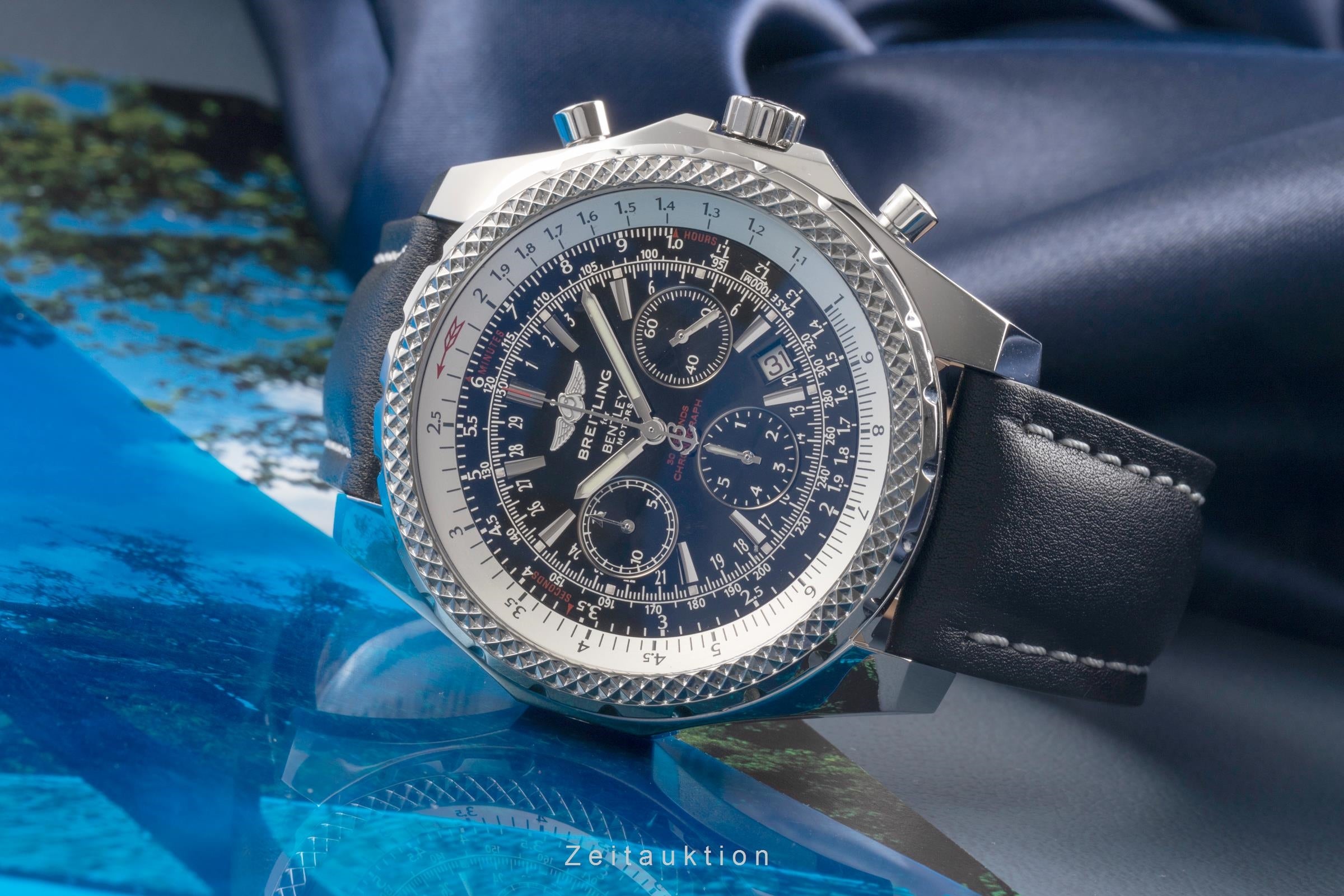 Breitling Bentley Motors Chronograph Edelstahl Automatik Herrenuhr Ref. A25362  [2503214]