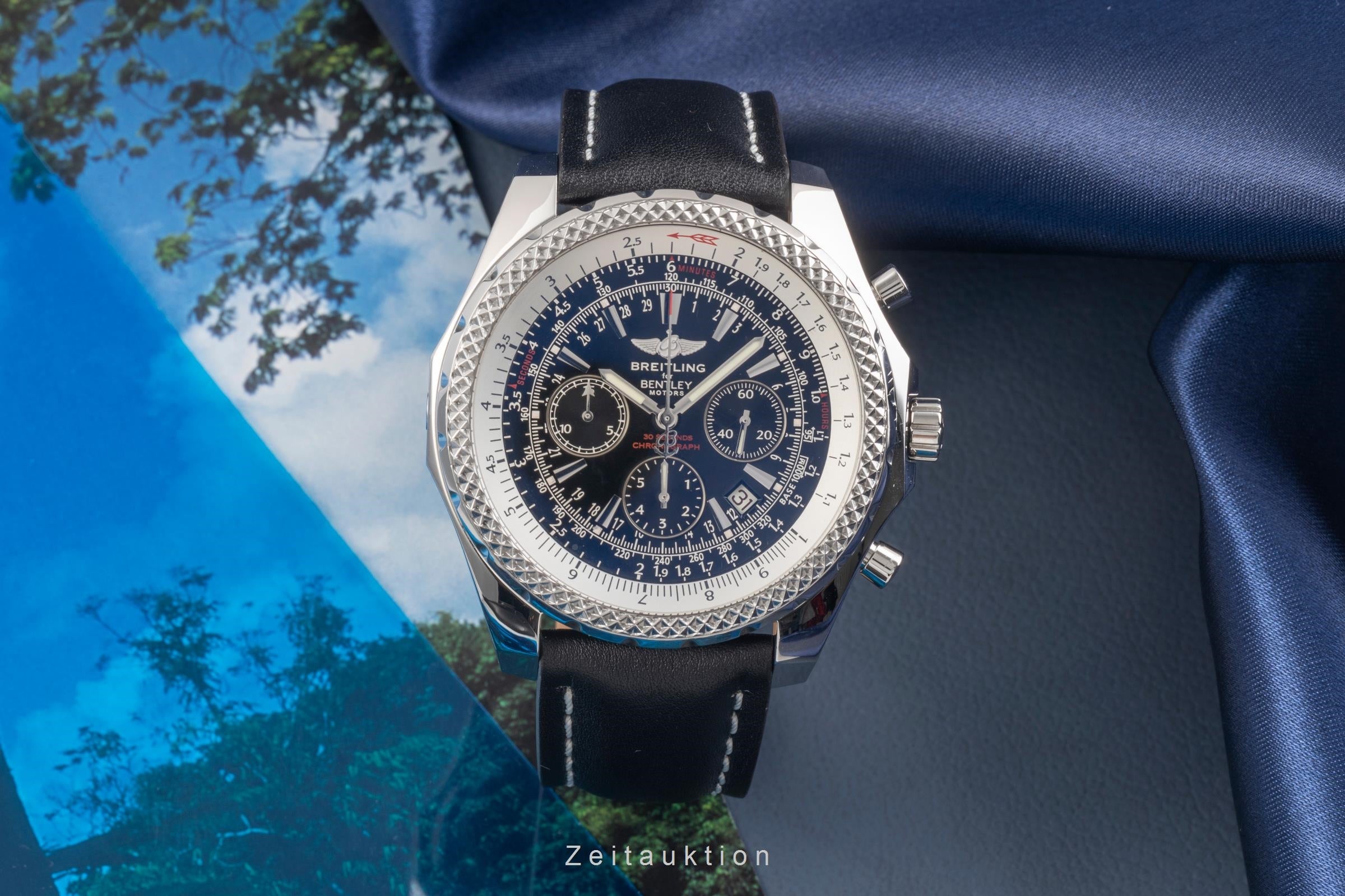 Breitling Bentley Motors Chronograph Edelstahl Automatik Herrenuhr Ref. A25362  [2503214]