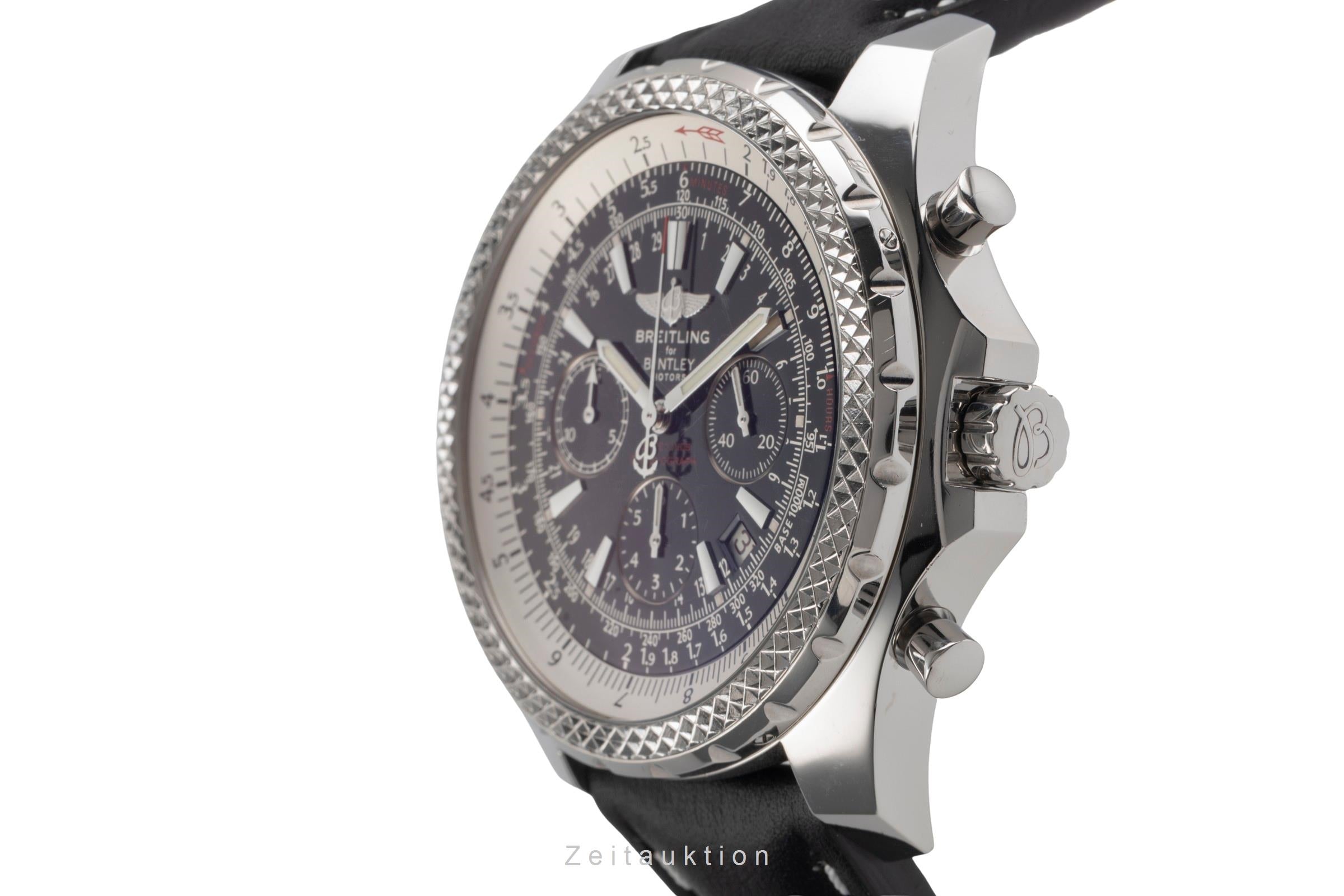 Breitling Bentley Motors Chronograph Edelstahl Automatik Herrenuhr Ref. A25362  [2503214]