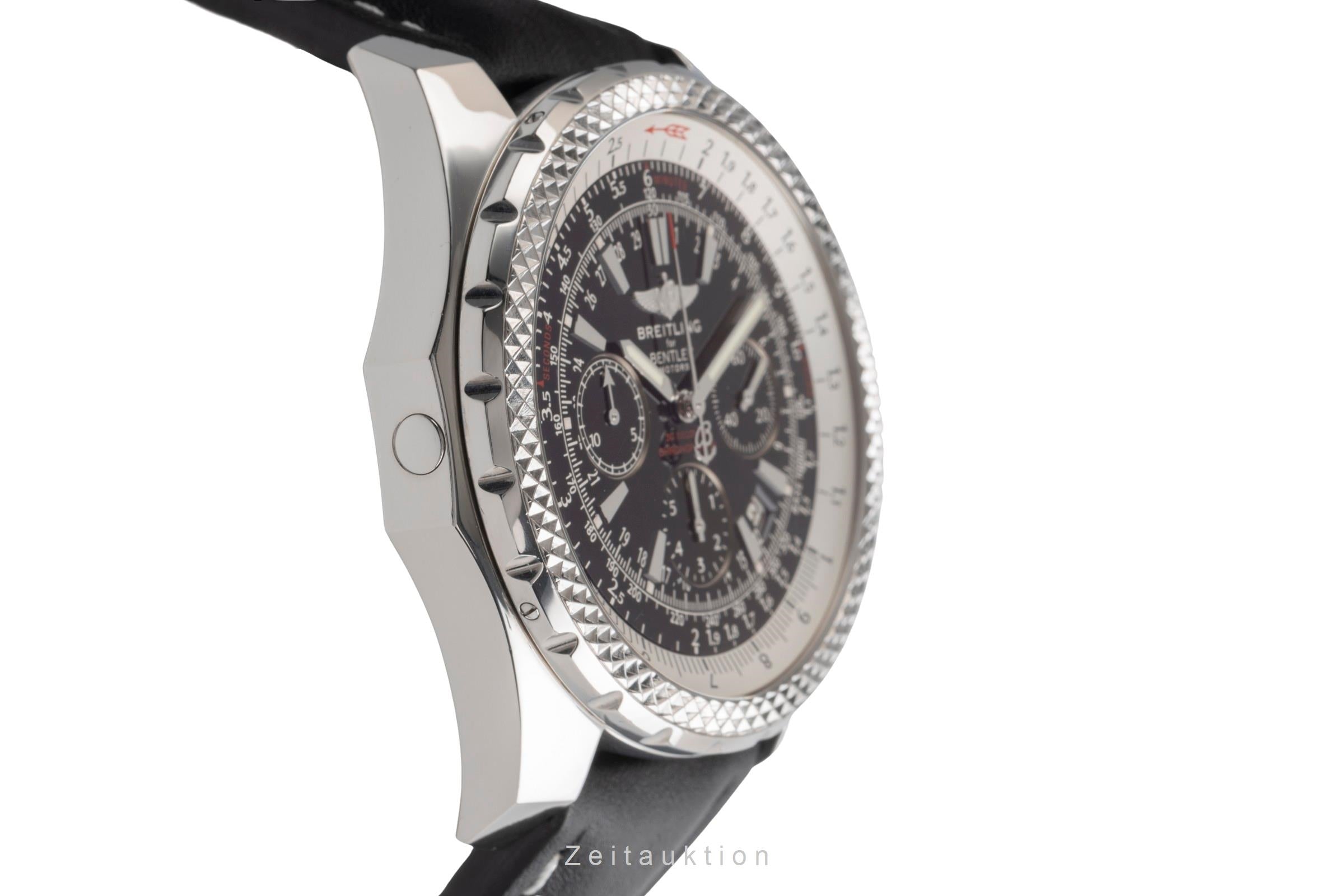 Breitling Bentley Motors Chronograph Edelstahl Automatik Herrenuhr Ref. A25362  [2503214]