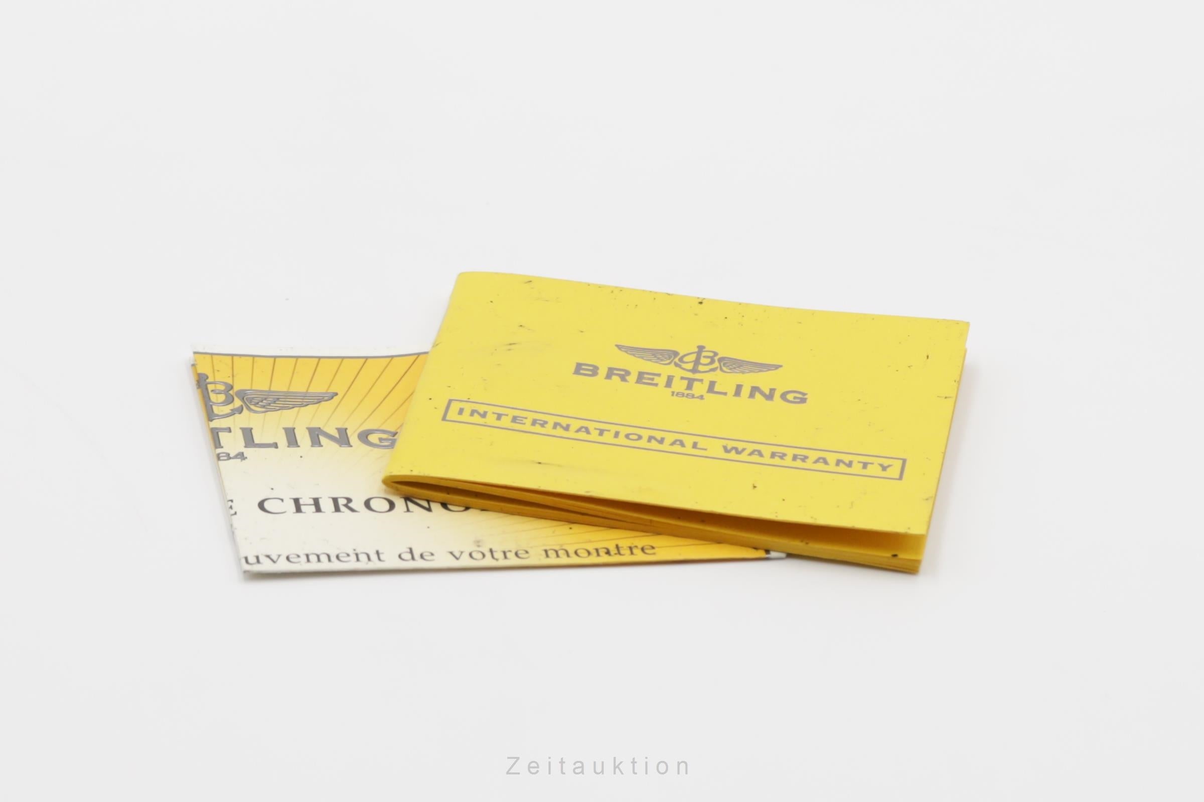 Breitling Bentley Motors Chronograph Edelstahl Automatik Herrenuhr Ref. A25362  [2503214]