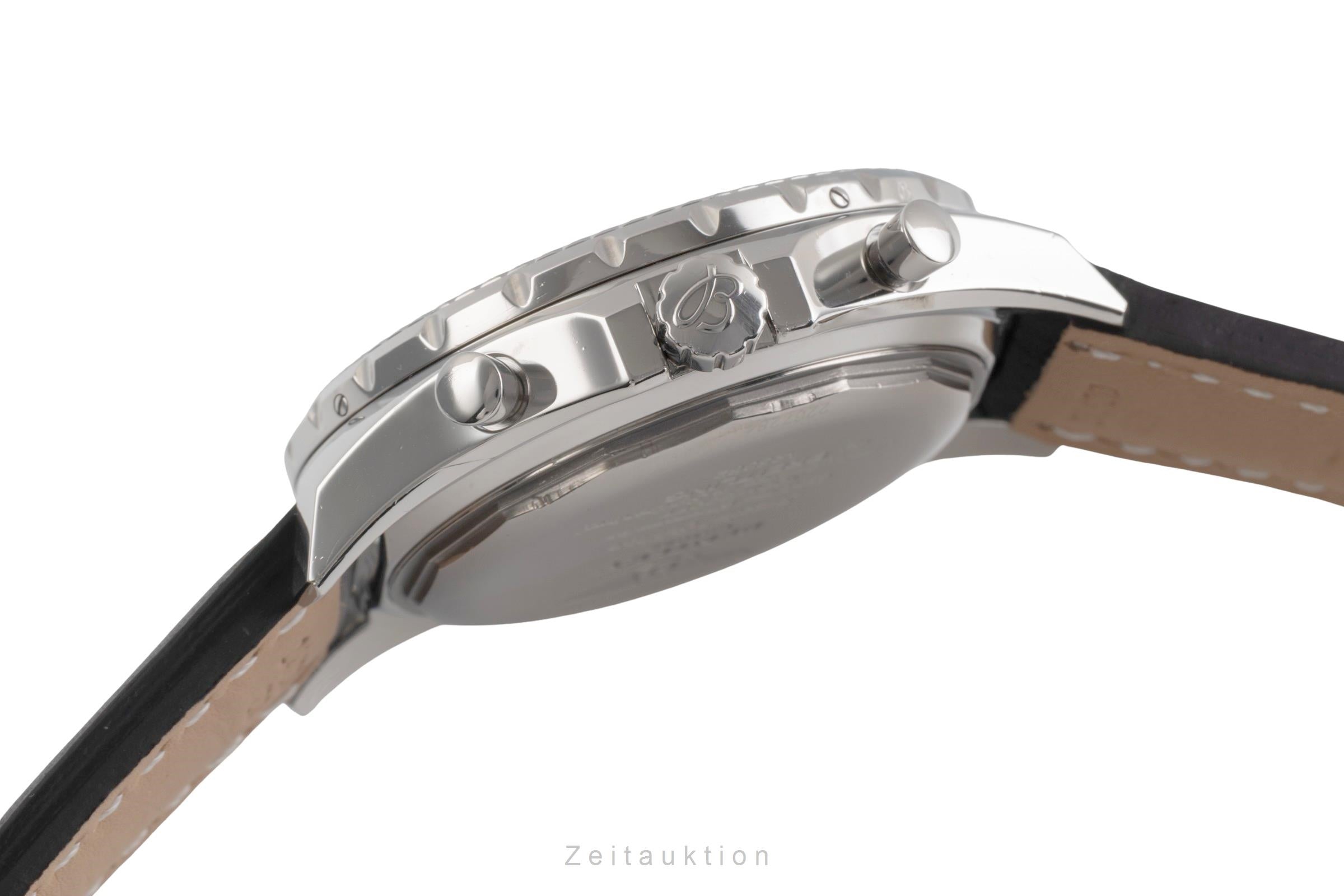 Breitling Bentley Motors Chronograph Edelstahl Automatik Herrenuhr Ref. A25362  [2503214]