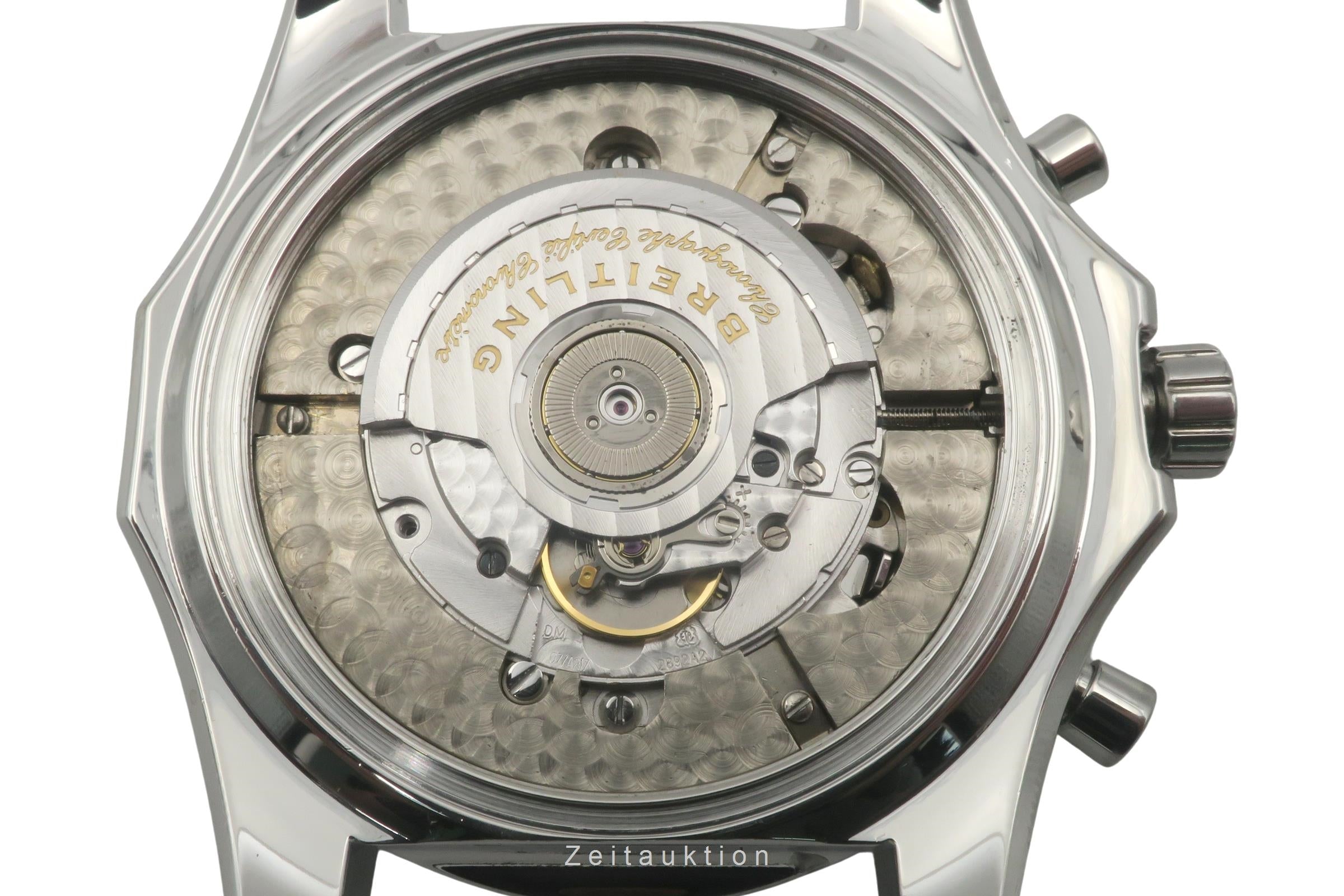 Breitling Bentley Motors Chronograph Edelstahl Automatik Herrenuhr Ref. A25362  [2503214]