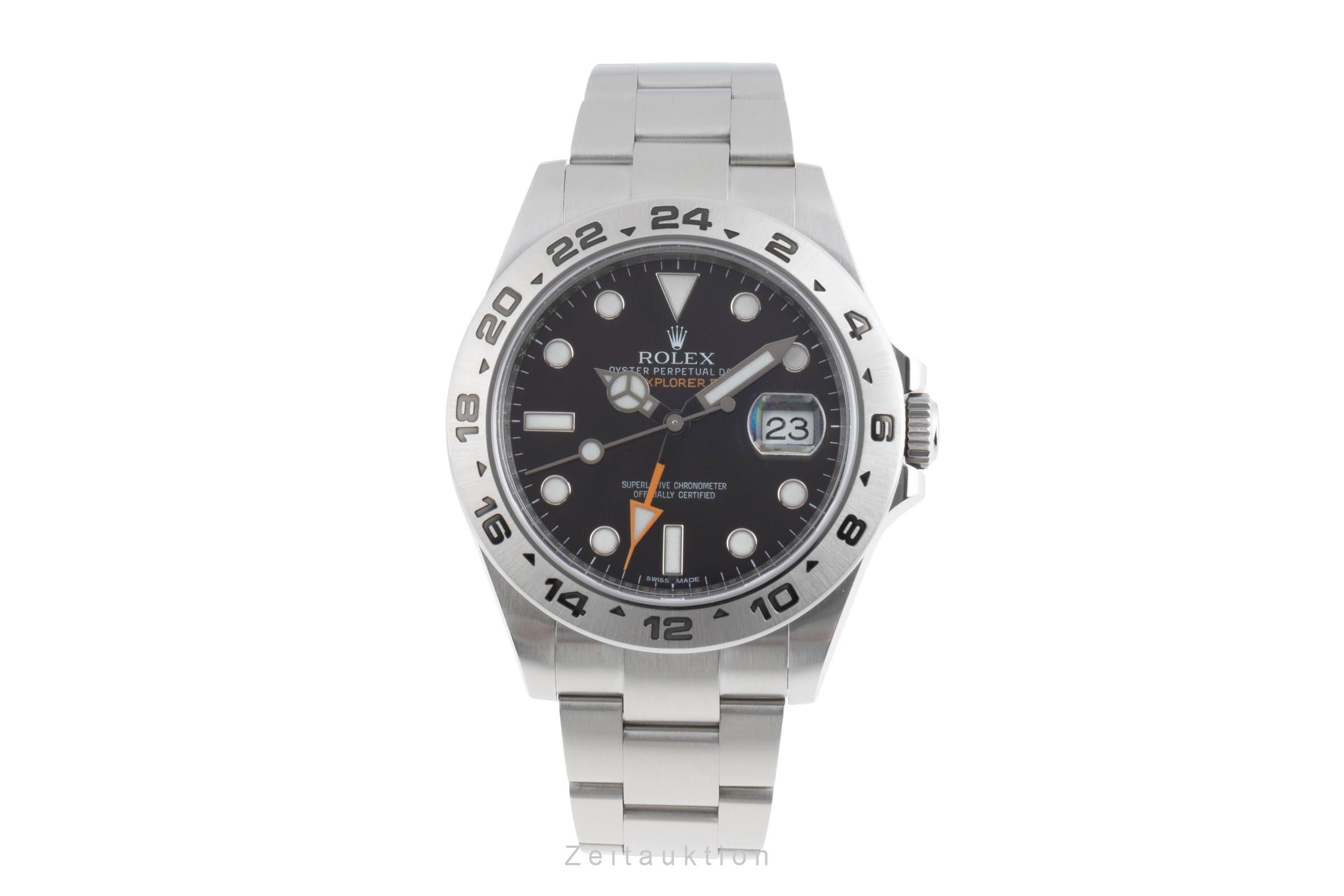 Rolex Explorer II acciaio automatismo orologio da uomo 216570  [2503216]