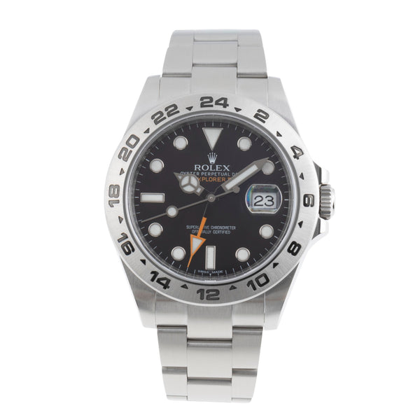 Rolex Explorer II acciaio automatismo orologio da uomo 216570  [2503216]