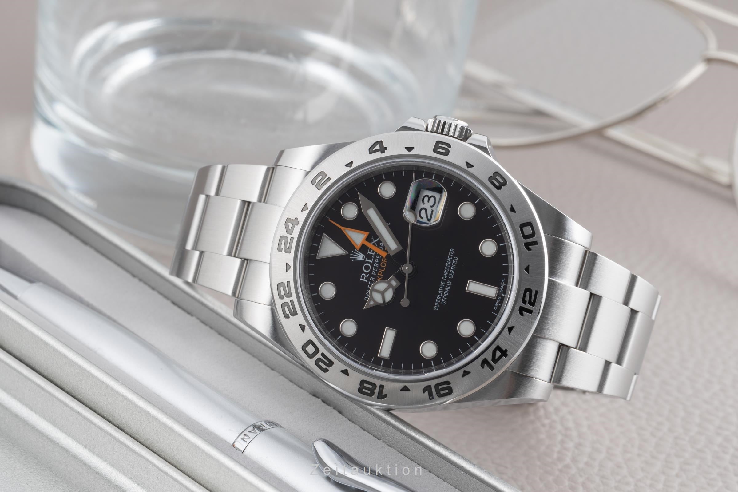 Rolex Explorer II steel automatic Kal. 3187 Ref. 216570 | 2503216