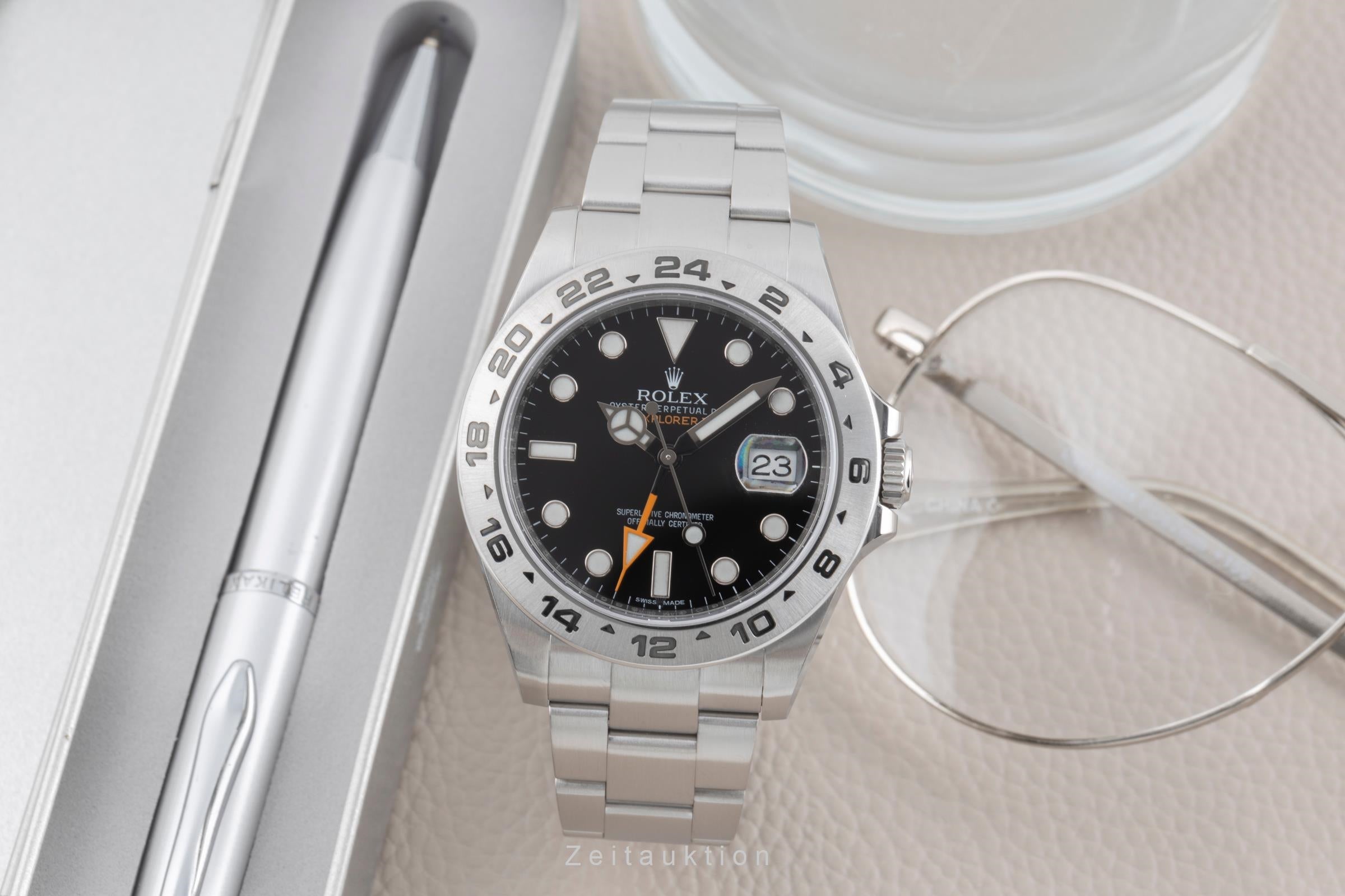 Rolex Explorer II steel automatic Kal. 3187 Ref. 216570 | 2503216