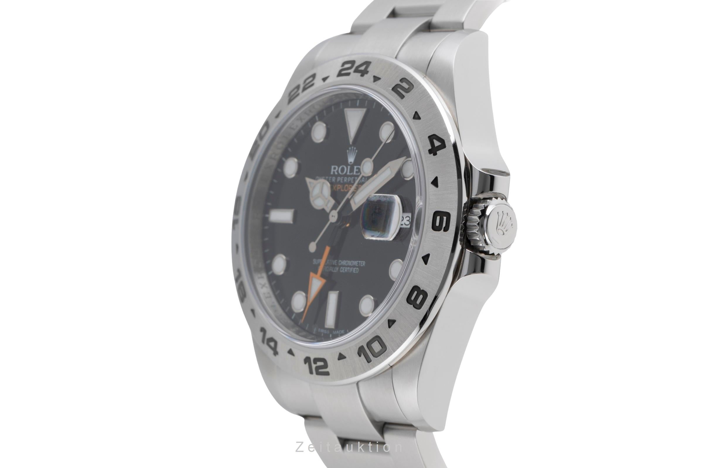 Rolex Explorer II acciaio automatismo orologio da uomo 216570  [2503216]