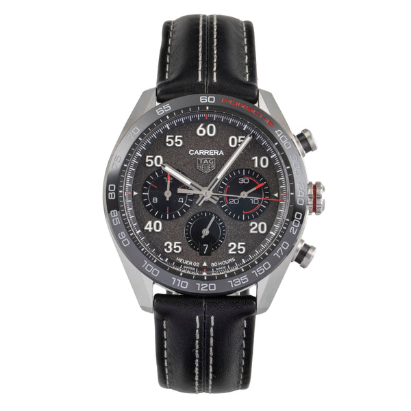 Tag Heuer Carrera chronograph steel automatic men's watch CBN2A1F.FC6492 LP: 7000EUR  [2503218]