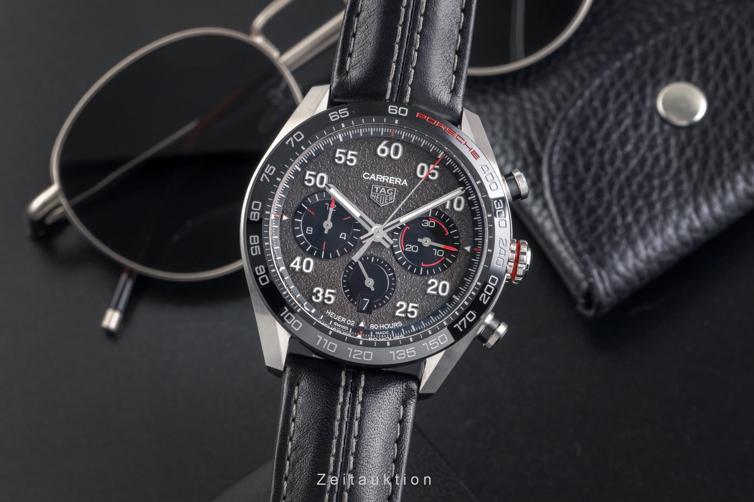 Tag Heuer Carrera chronograph steel automatic men's watch CBN2A1F.FC6492 LP: 7000EUR  [2503218]