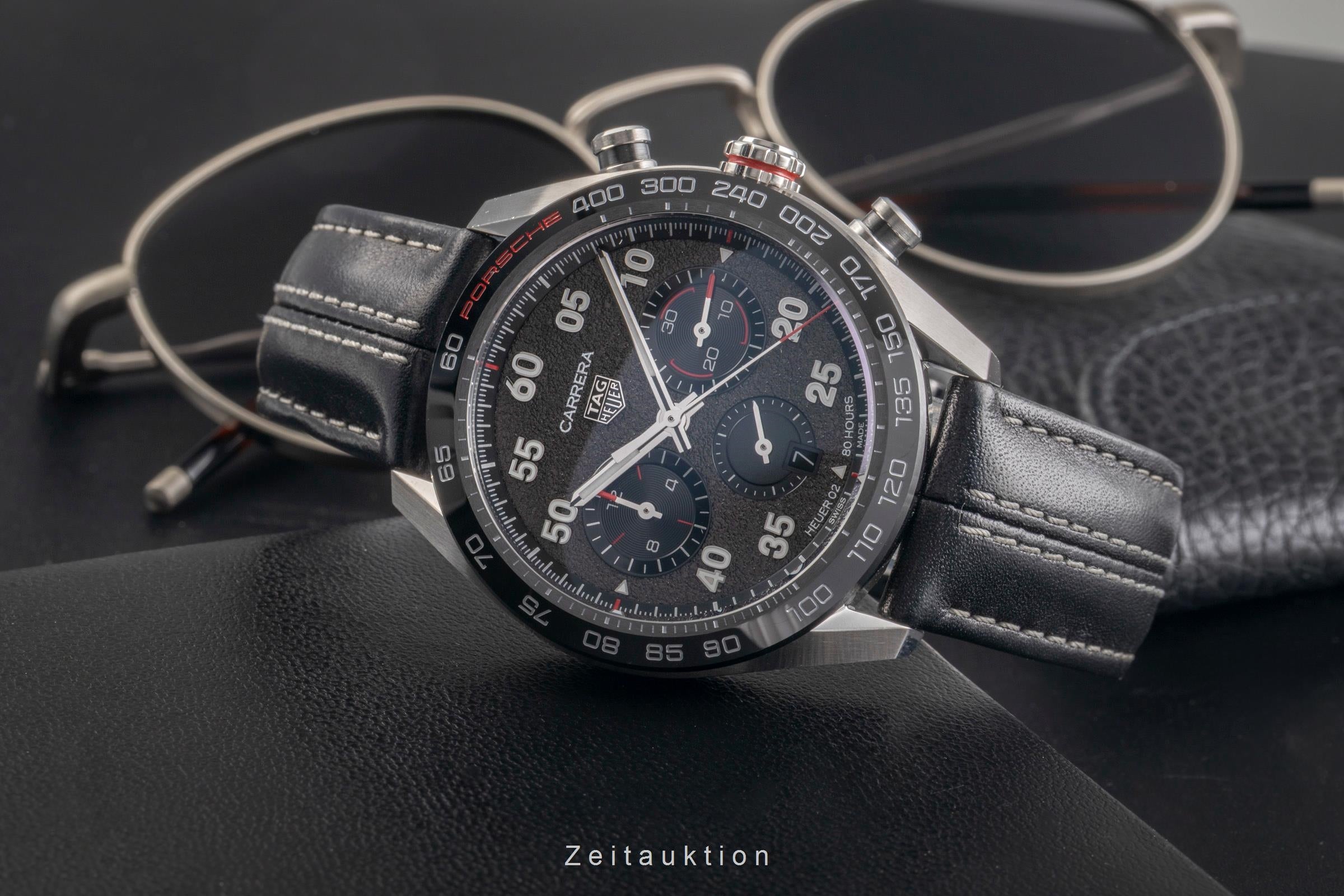 Tag Heuer Carrera chronograph steel automatic men's watch CBN2A1F.FC6492 LP: 7000EUR  [2503218]