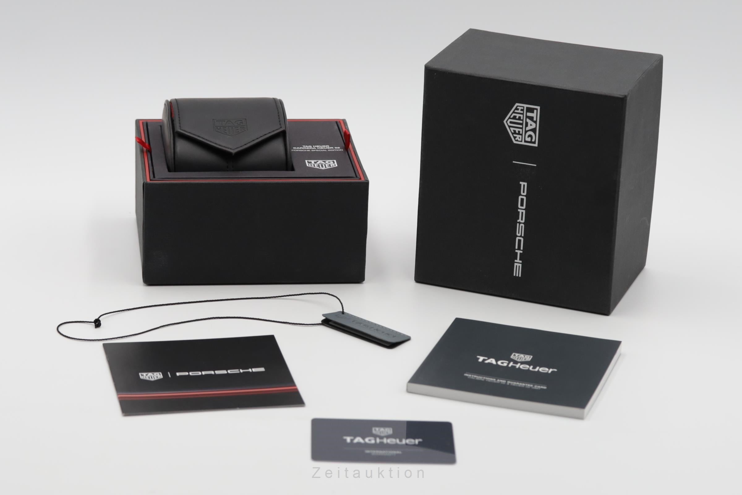 Tag Heuer Carrera chronograph steel automatic men's watch CBN2A1F.FC6492 LP: 7000EUR  [2503218]