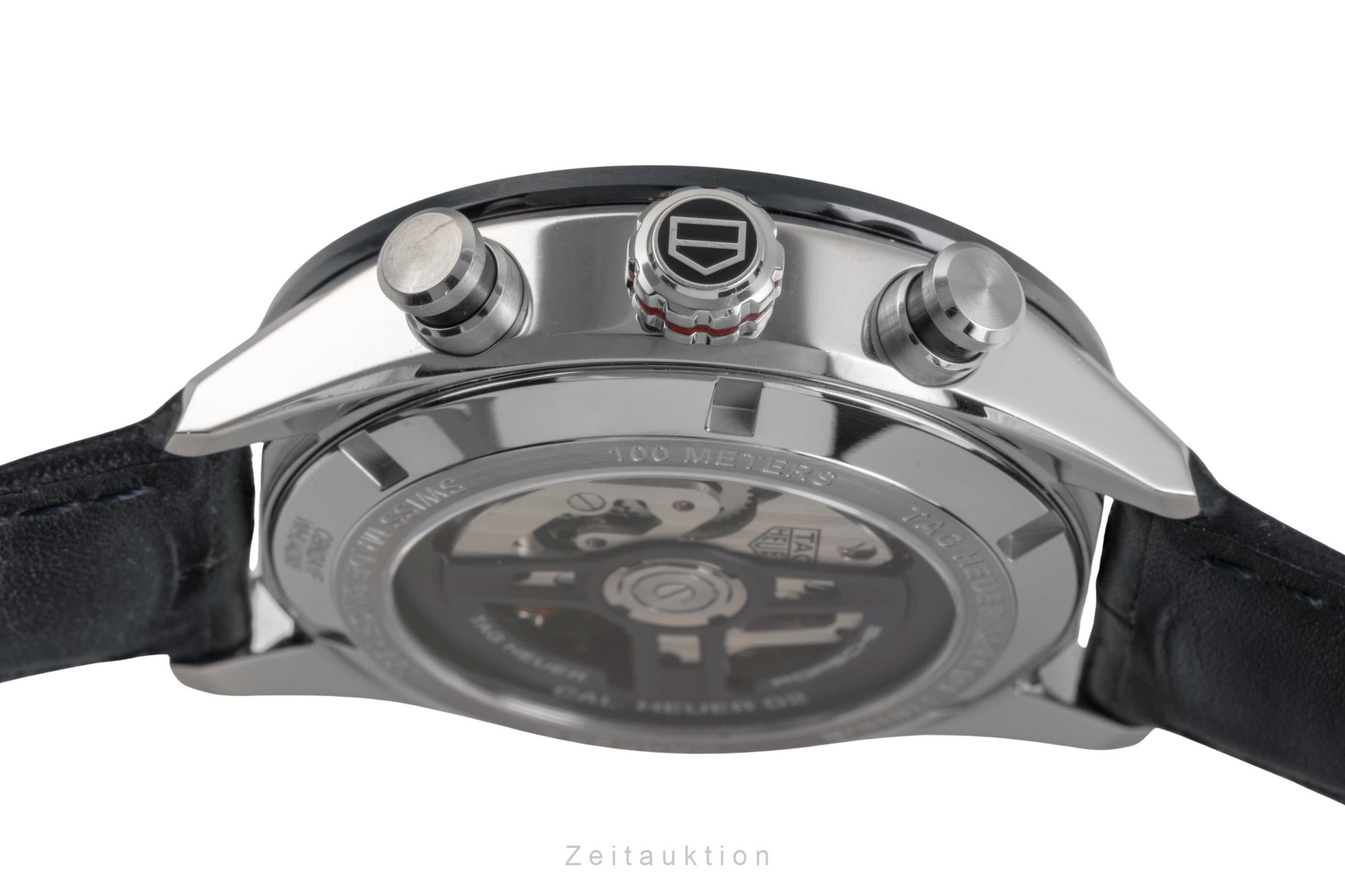 Tag Heuer Carrera chronograph steel automatic men's watch CBN2A1F.FC6492 LP: 7000EUR  [2503218]