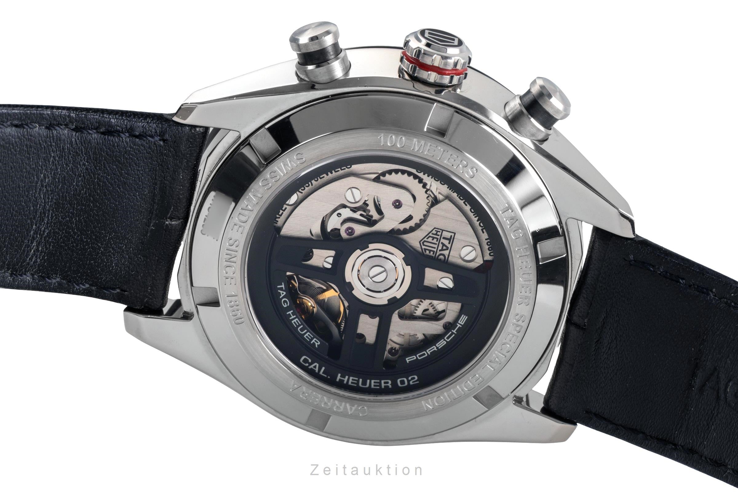 Tag Heuer Carrera chronograph steel automatic men's watch CBN2A1F.FC6492 LP: 7000EUR  [2503218]