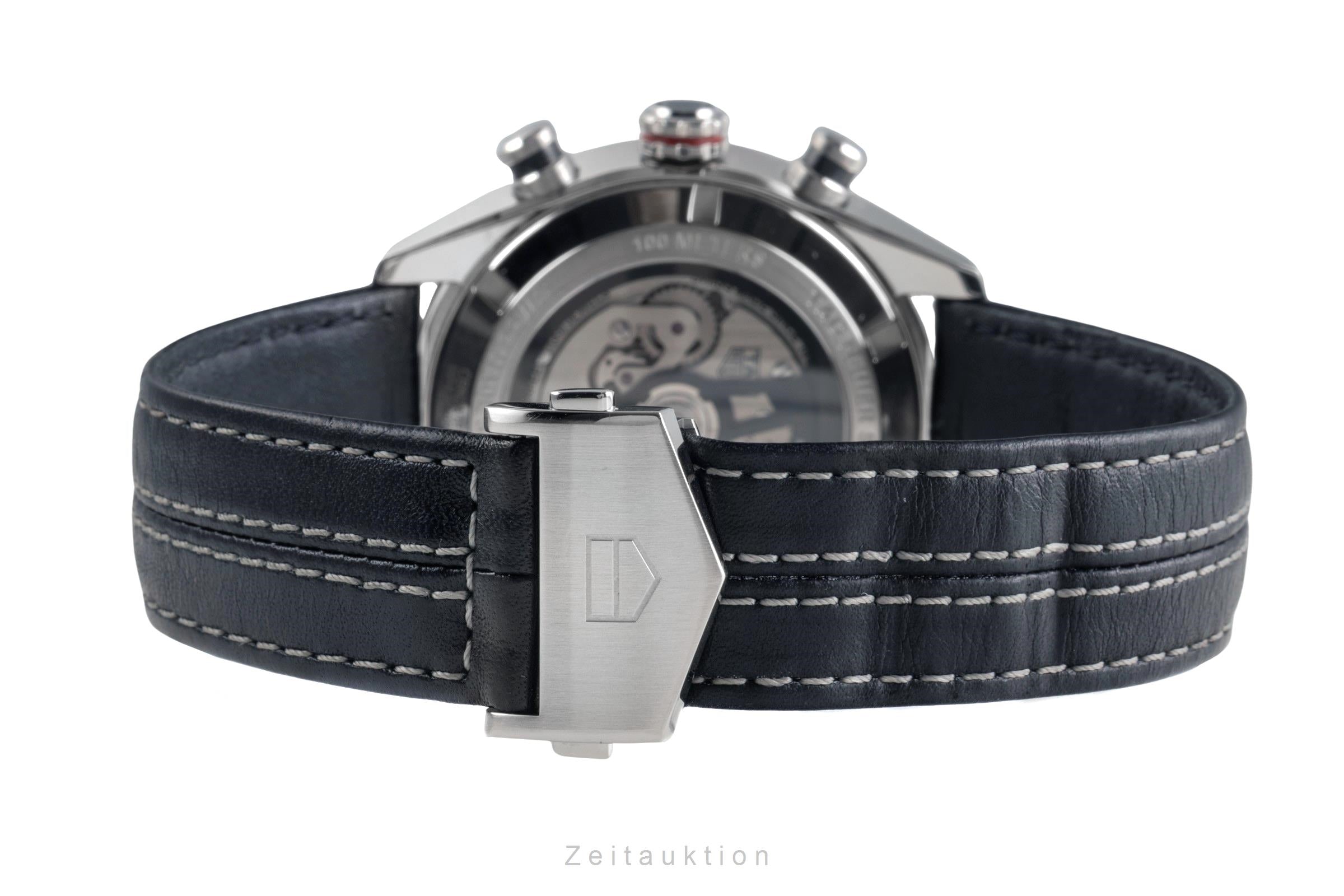 Tag Heuer Carrera chronograph steel automatic men's watch CBN2A1F.FC6492 LP: 7000EUR  [2503218]