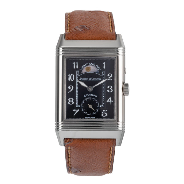 Jaeger LeCoultre Reverso oro blanco de 18 quilates cuerda manual reloj para caballeros Q2723440   270.3.54  [2503219]
