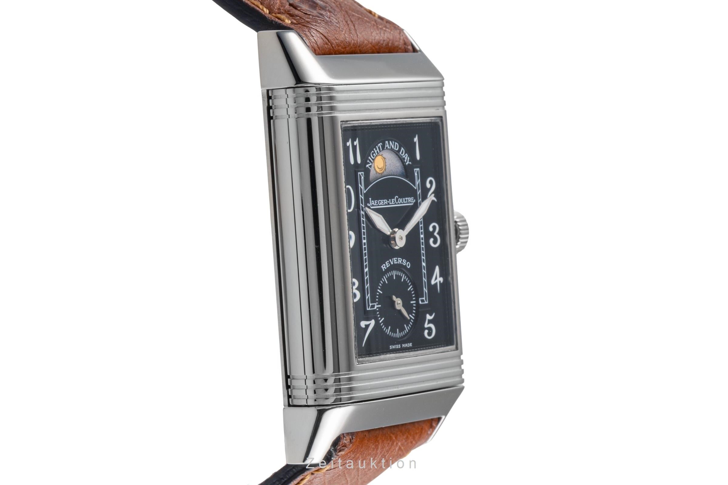 Jaeger LeCoultre Reverso oro blanco de 18 quilates cuerda manual reloj para caballeros Q2723440   270.3.54  [2503219]