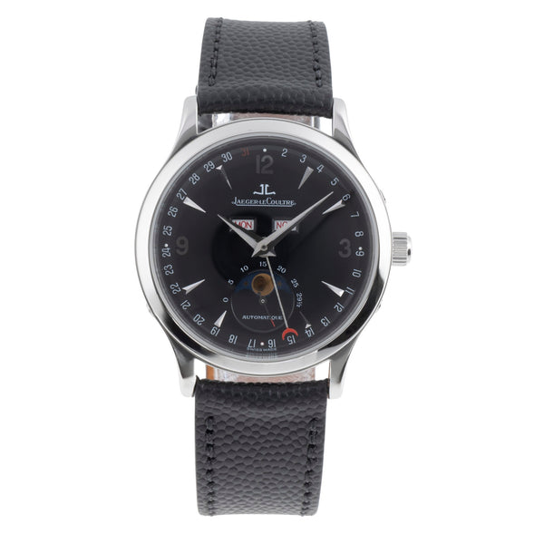 Jaeger LeCoultre Master Calendar acero automático reloj para caballeros 140.8.98.S	  [2503222]