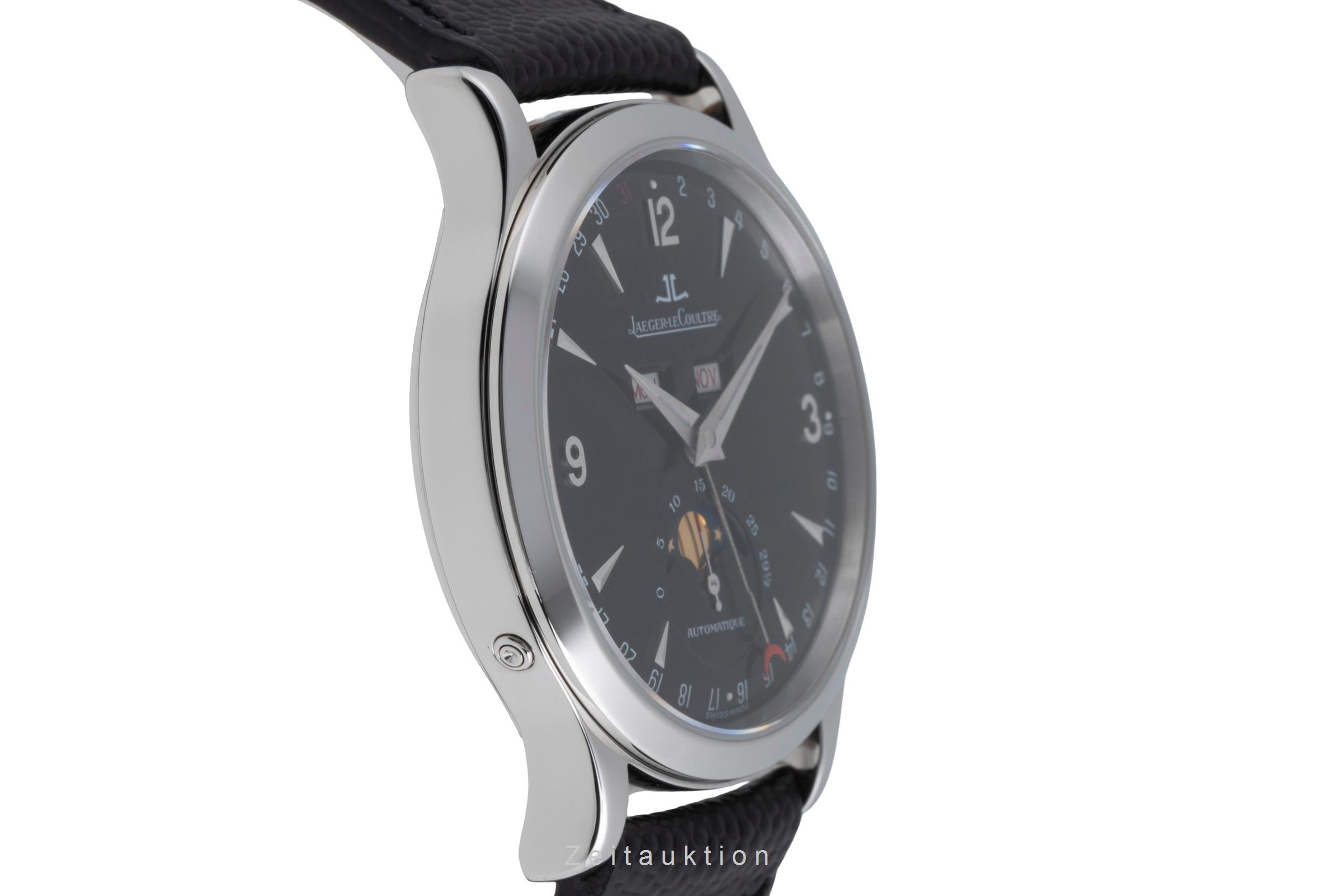 Jaeger LeCoultre Master Calendar acero automático reloj para caballeros 140.8.98.S	  [2503222]