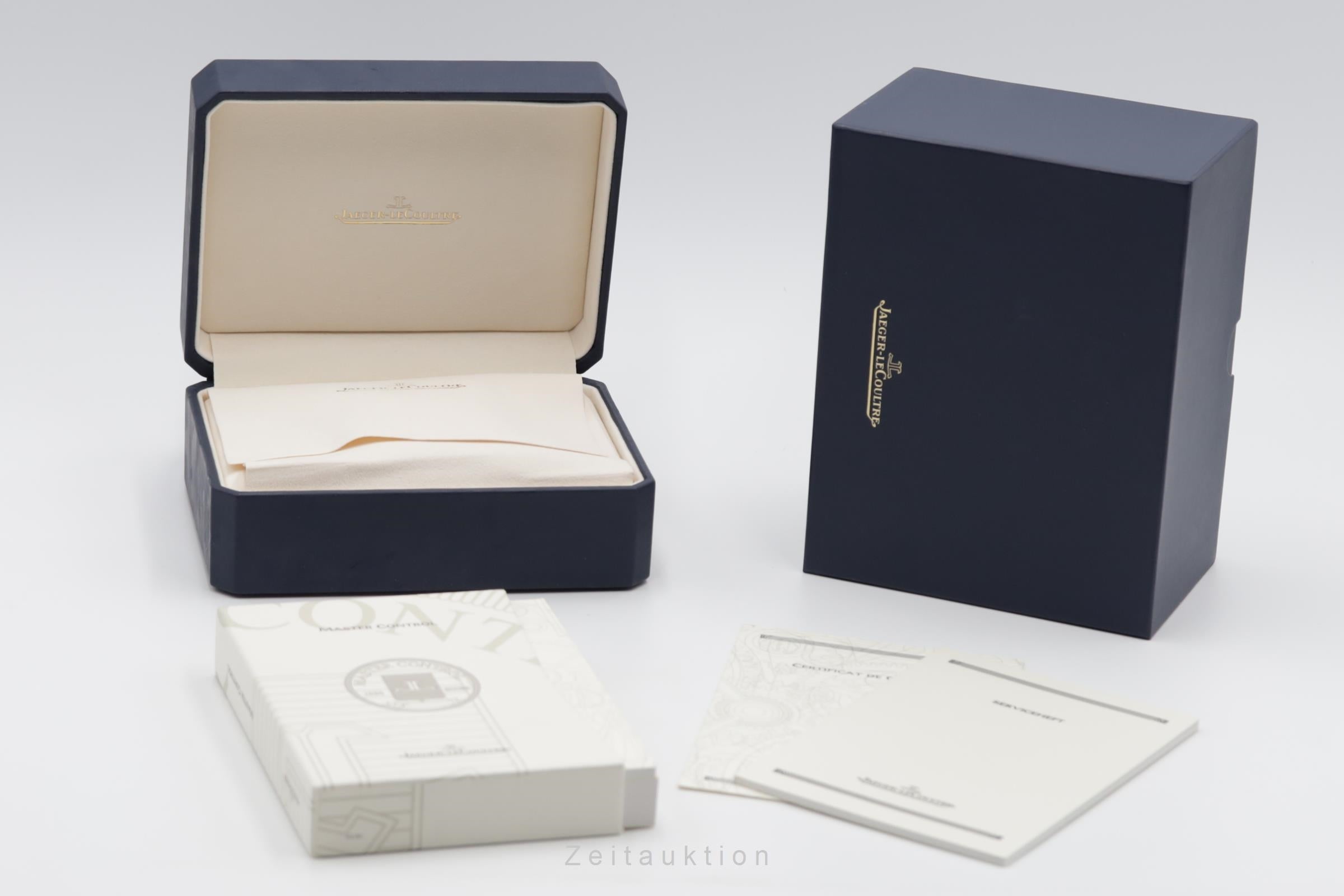 Jaeger LeCoultre Master Calendar acero automático reloj para caballeros 140.8.98.S	  [2503222]