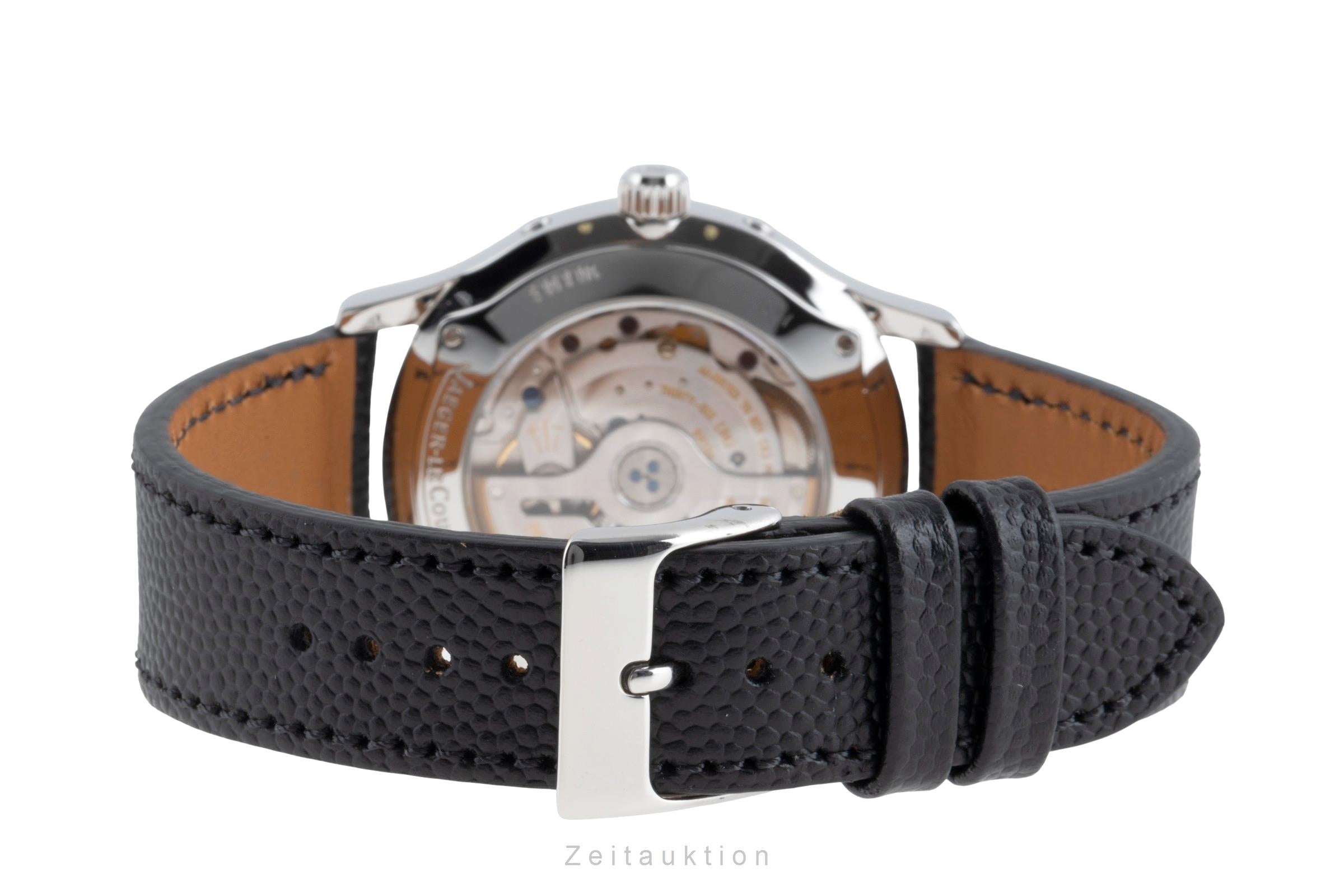 Jaeger LeCoultre Master Calendar acero automático reloj para caballeros 140.8.98.S	  [2503222]